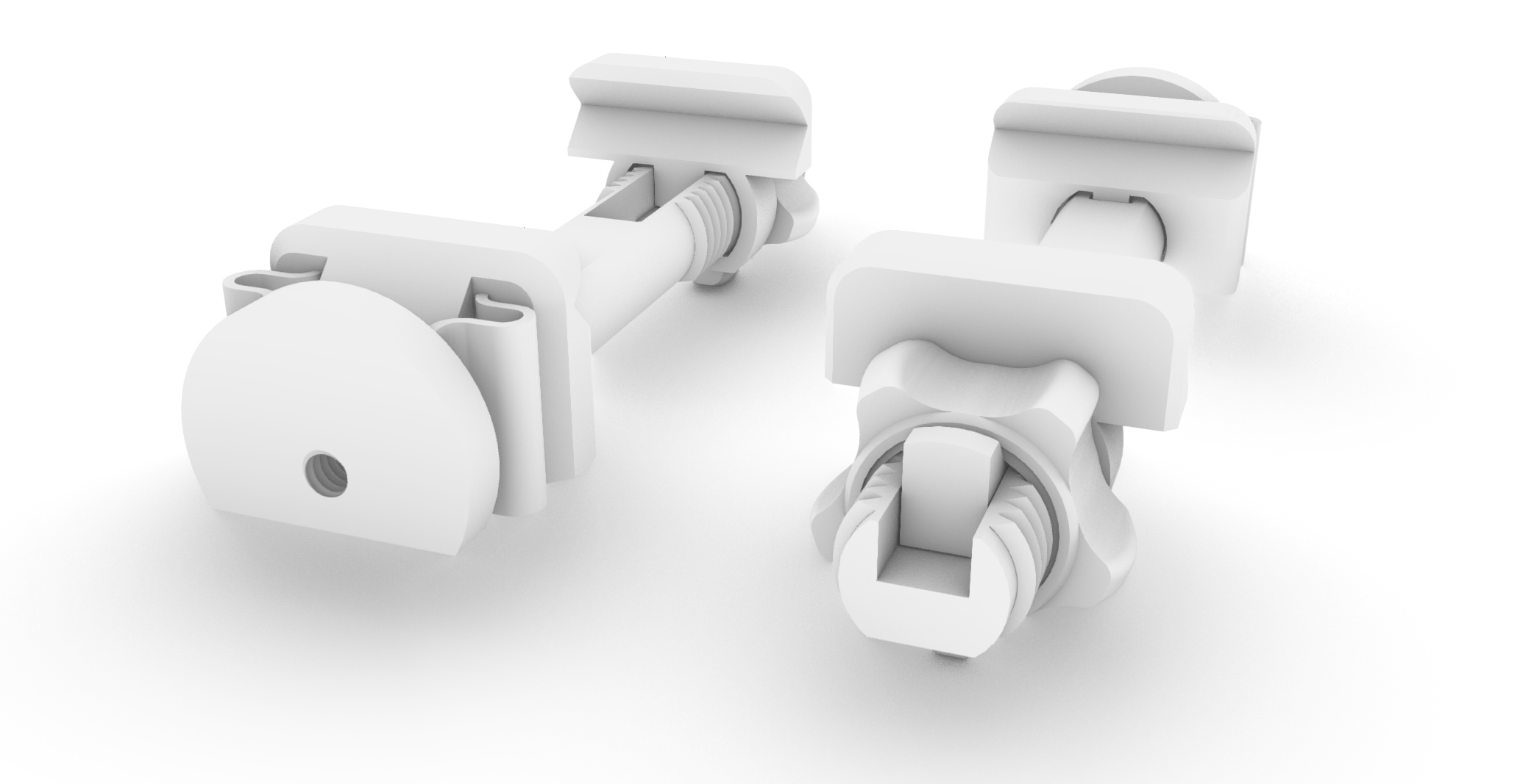 Universal Phone Tripod Mount (1/4-20 UNC Threaded)