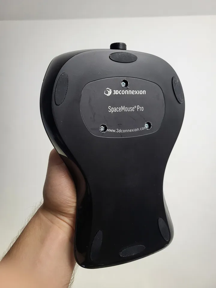 Spacemouse Pro USB-C conversion by Modern Crafts | Download free