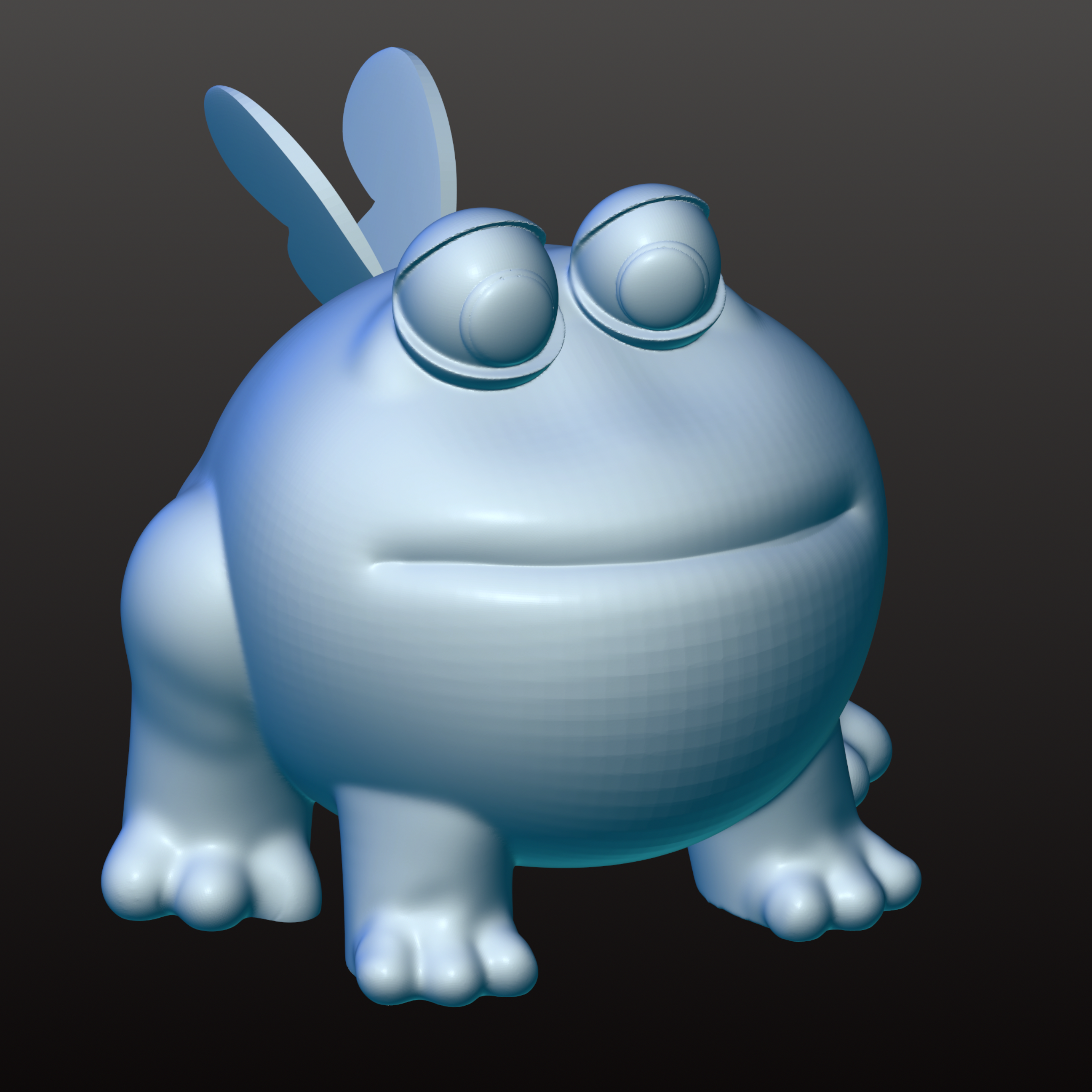 Gobble Frog from Morphle