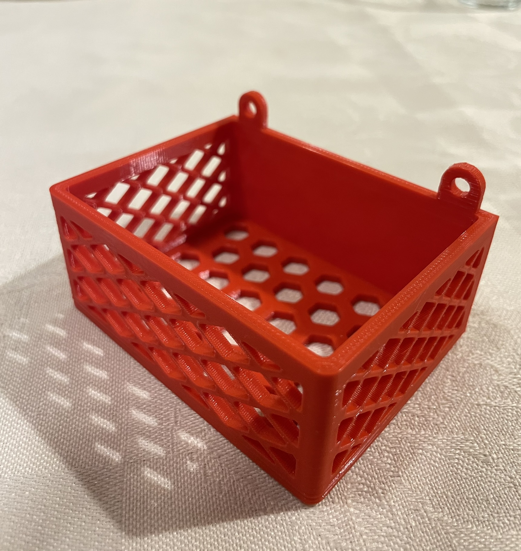Wallhanging Box by WizRed Download free STL model