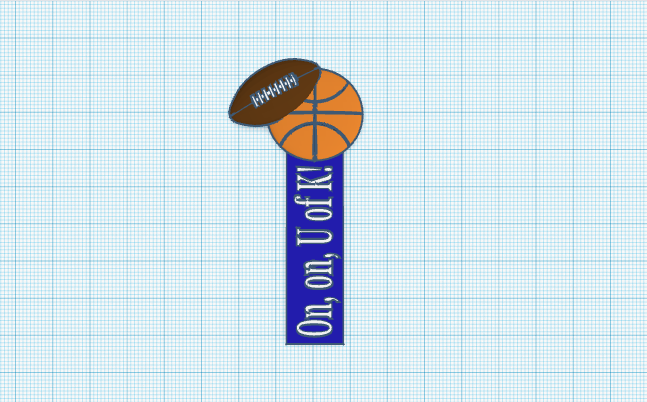 Kentucky Bookmark