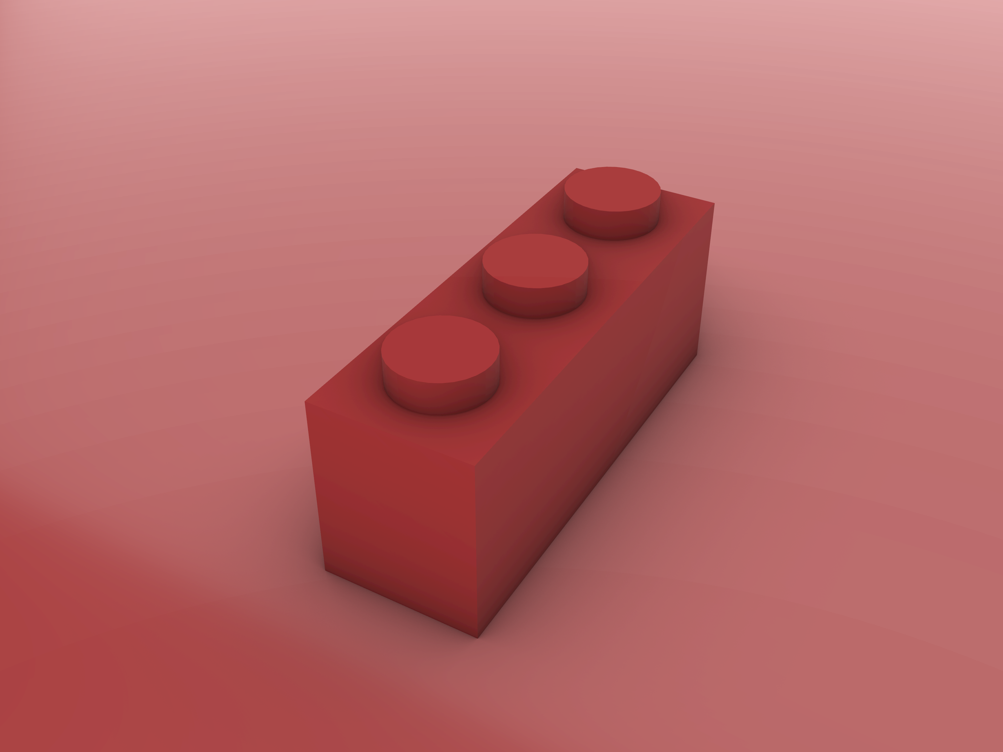 LEGO Brick - 1X3 by VLAD MARIUS | Download free STL model | Printables.com