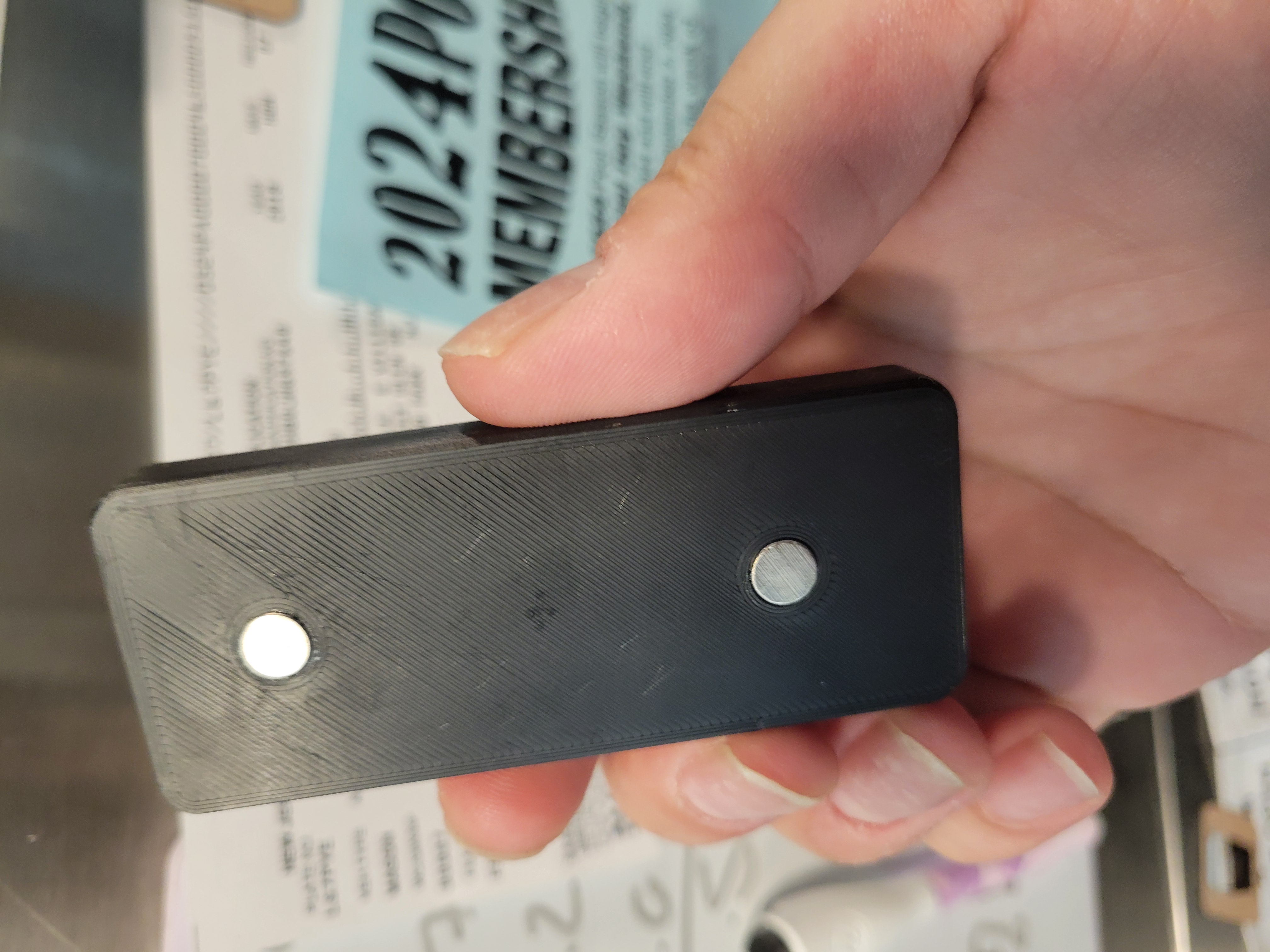 LED light remote holder/Fridge magnet