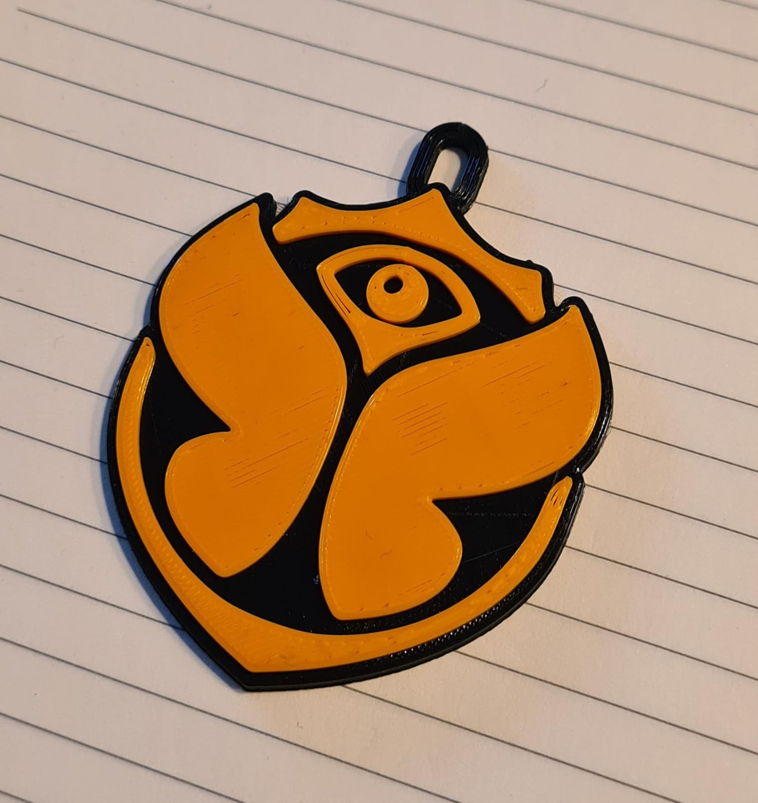 Tomorrowland Logo Keychain