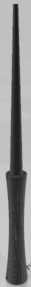 Cool Wand (Circuit Texture)