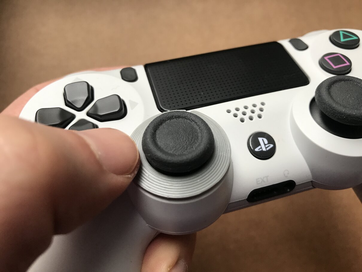 Click Helper for PS4 Thumbstick