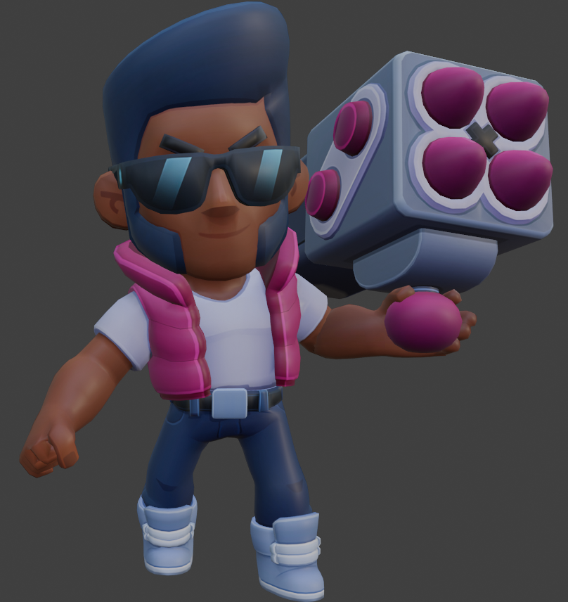 Brock - Brawl Stars
