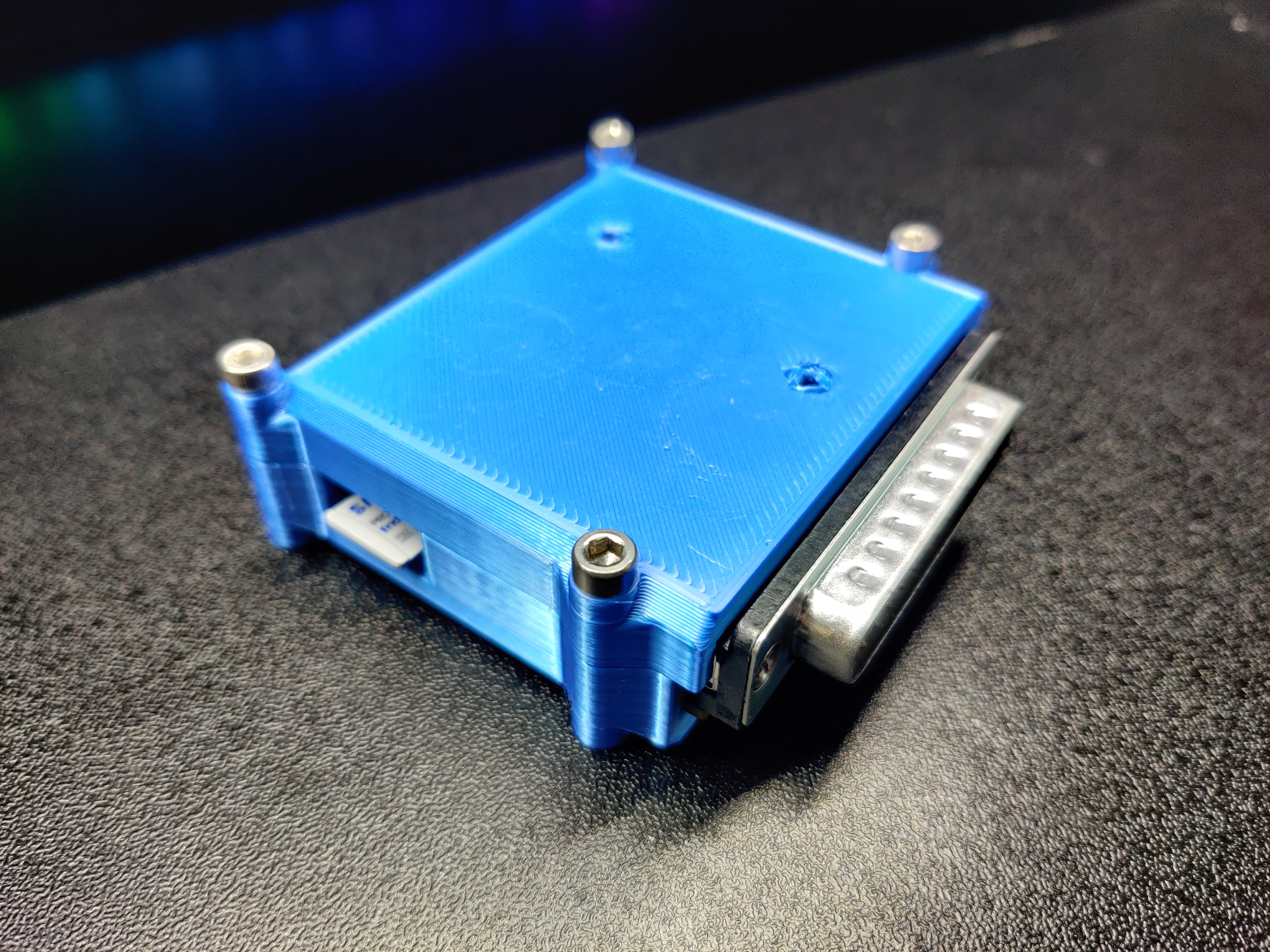 BlueSCSI v2 DB25 sturdy case