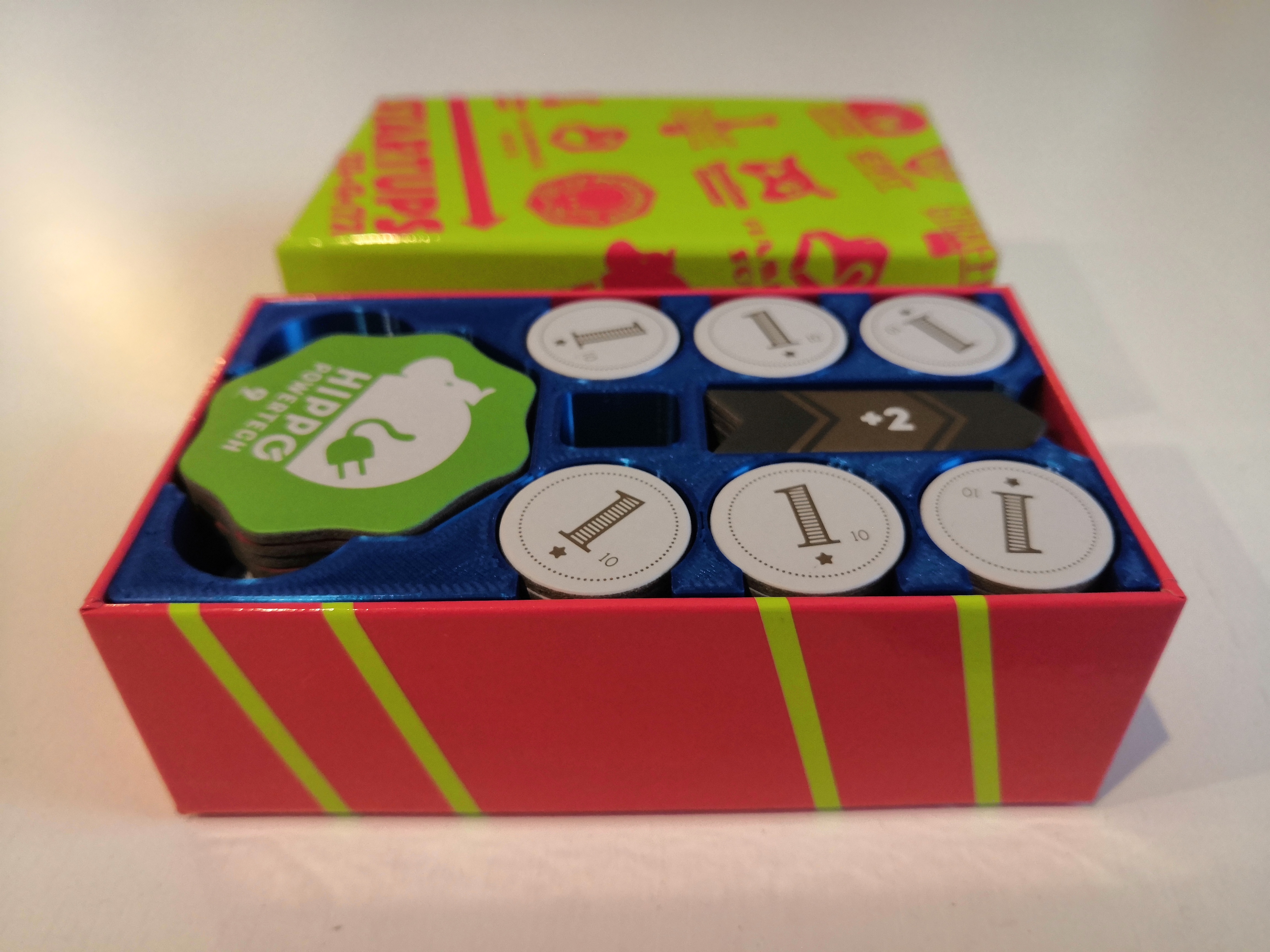 Board Game Insert: Startups / Startupy