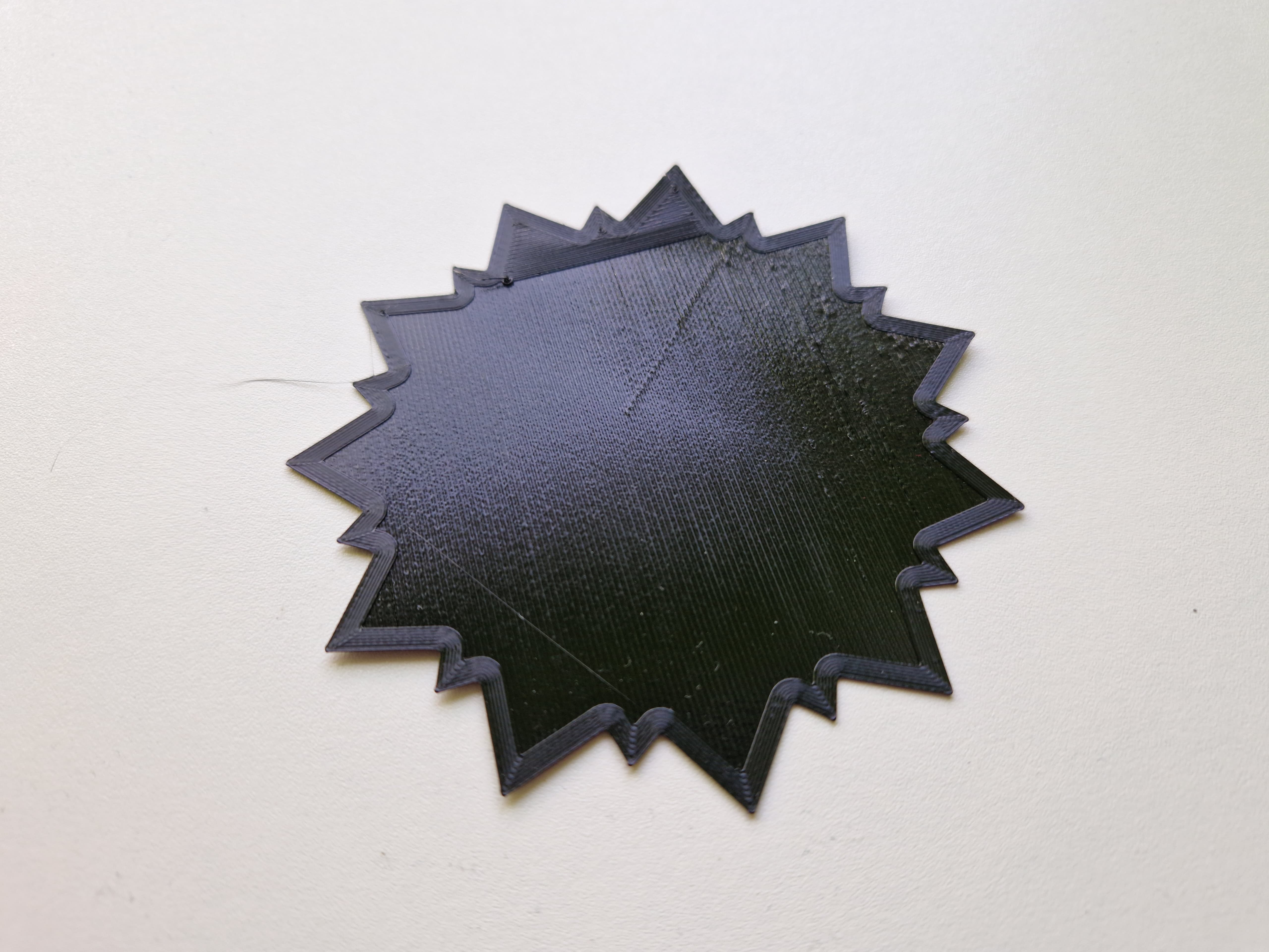 Extreme First Layer Test