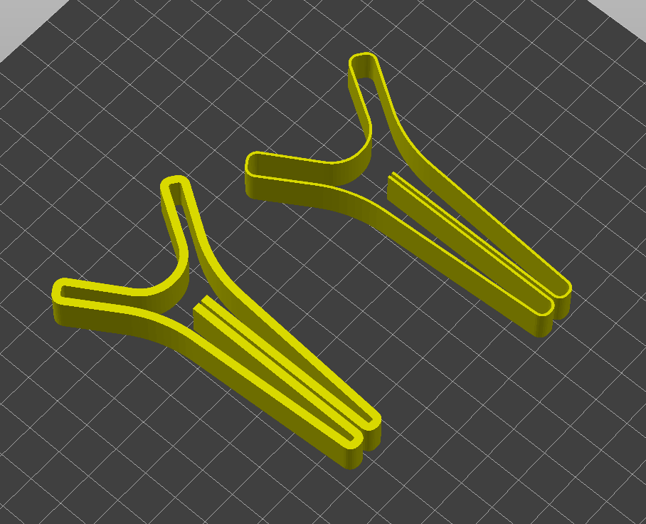 Easy Print Clamps by Kim | Download free STL model | Printables.com