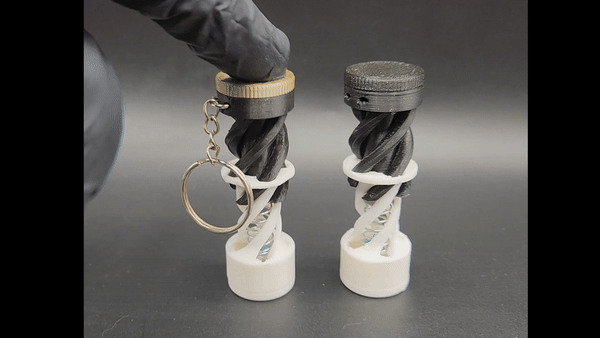 Force-Feedback Clicker Spinner Fidgets