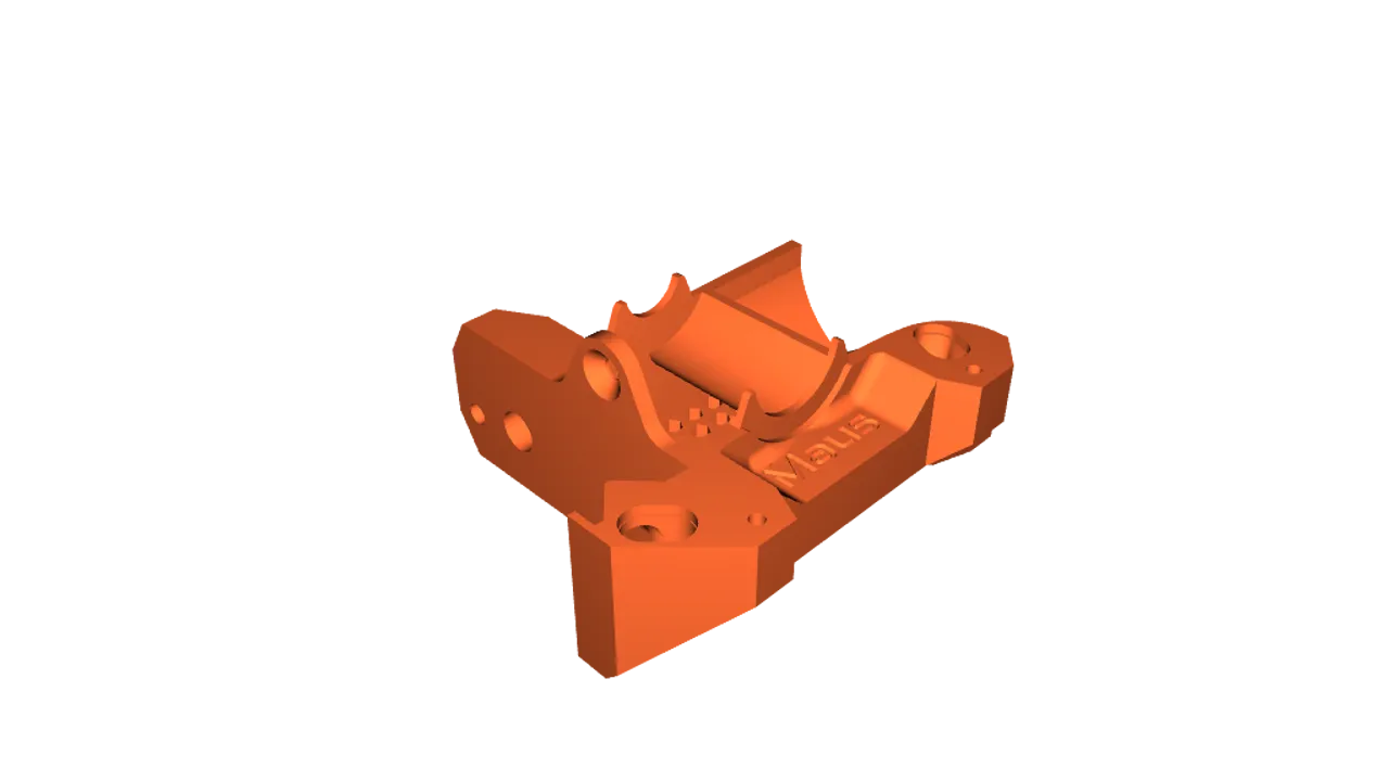 Ender 3 CR10 Direct Drive / VOLCANO by Maus | Download free STL model ...