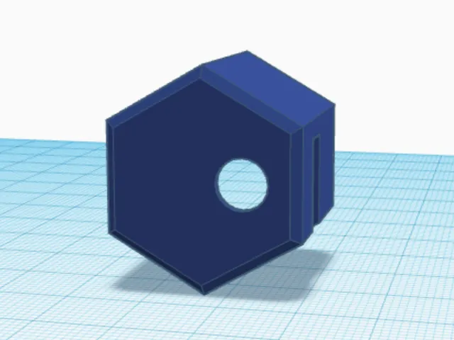 OpenGlass Hexagonal Case