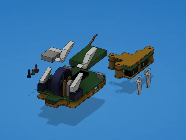 VXE VGN Dragonfly R1 Mouse Components + Baseplate for Modding (NOT SE, Pro, Pro Max)