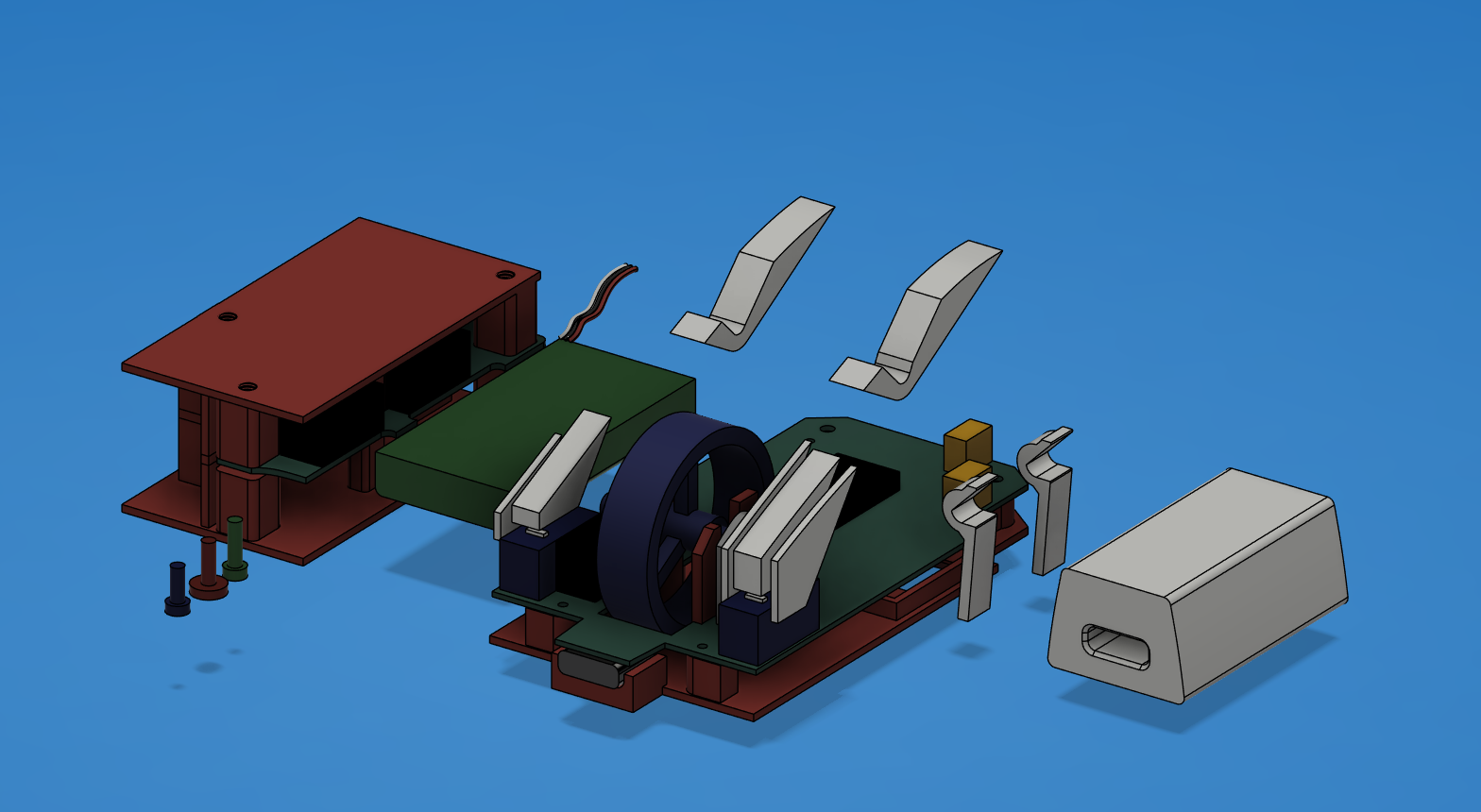 Redragon G49 Pro Mouse Components + Baseplate for Modding (NOT SE or Base Model)