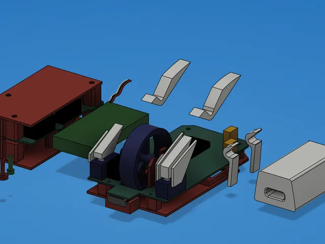 Redragon G49 Pro Mouse Components + Baseplate for Modding (NOT SE or Base Model)