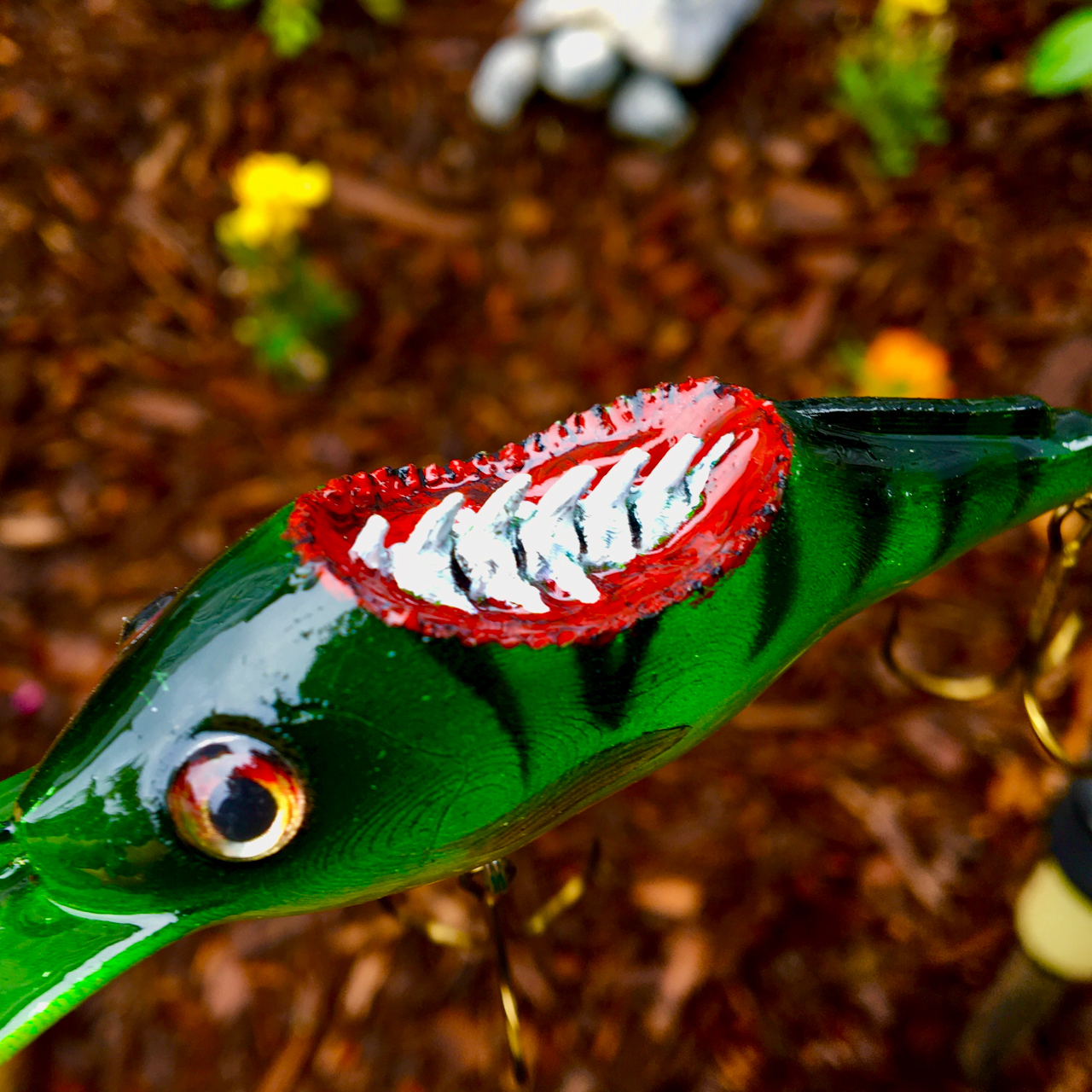 Chomped Crankbait 3D model thumbnail