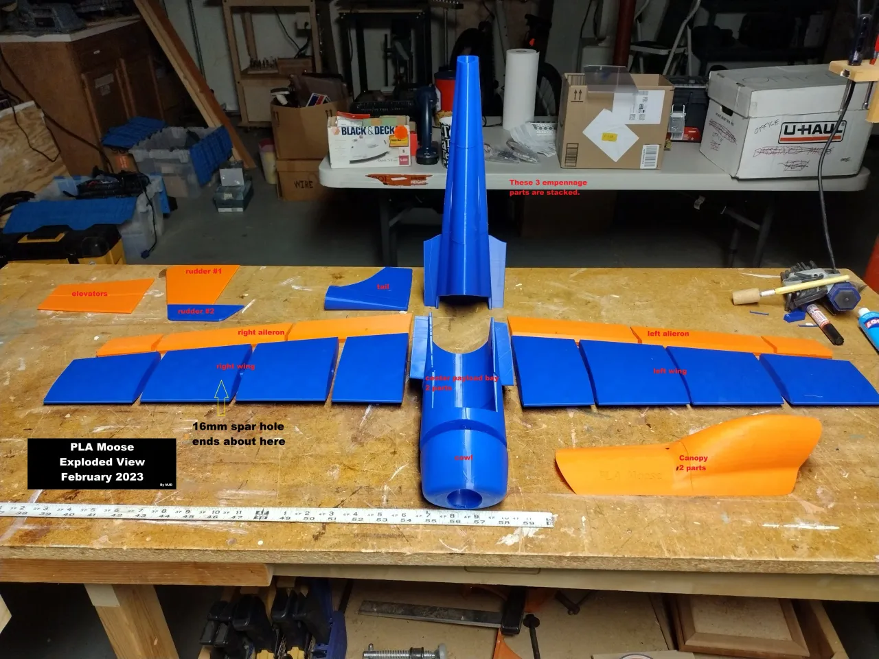 rc plane by leo Download free STL model