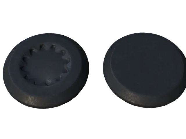 ZX4R Handlebar Cap 3D scan