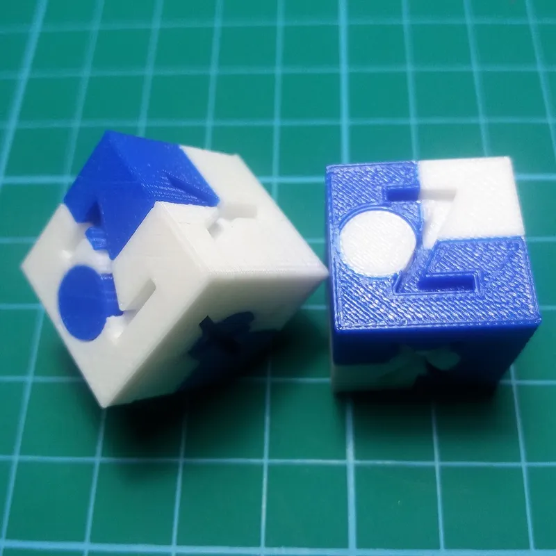 3D Printable Roblox Sign Dual Extruder by Mikey