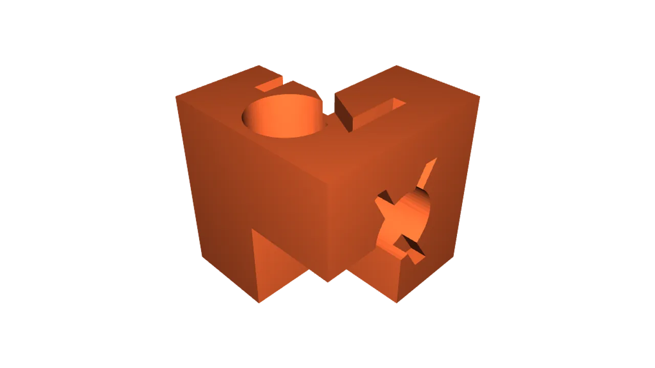 Free STL file Dosing cube 🔪・3D printable design to download・Cults