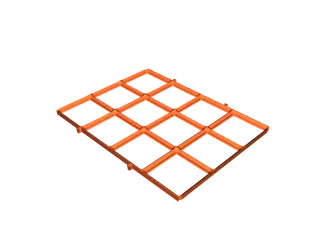 hyper tough organizer gridfinity (4x3) by conner worthington | Download ...