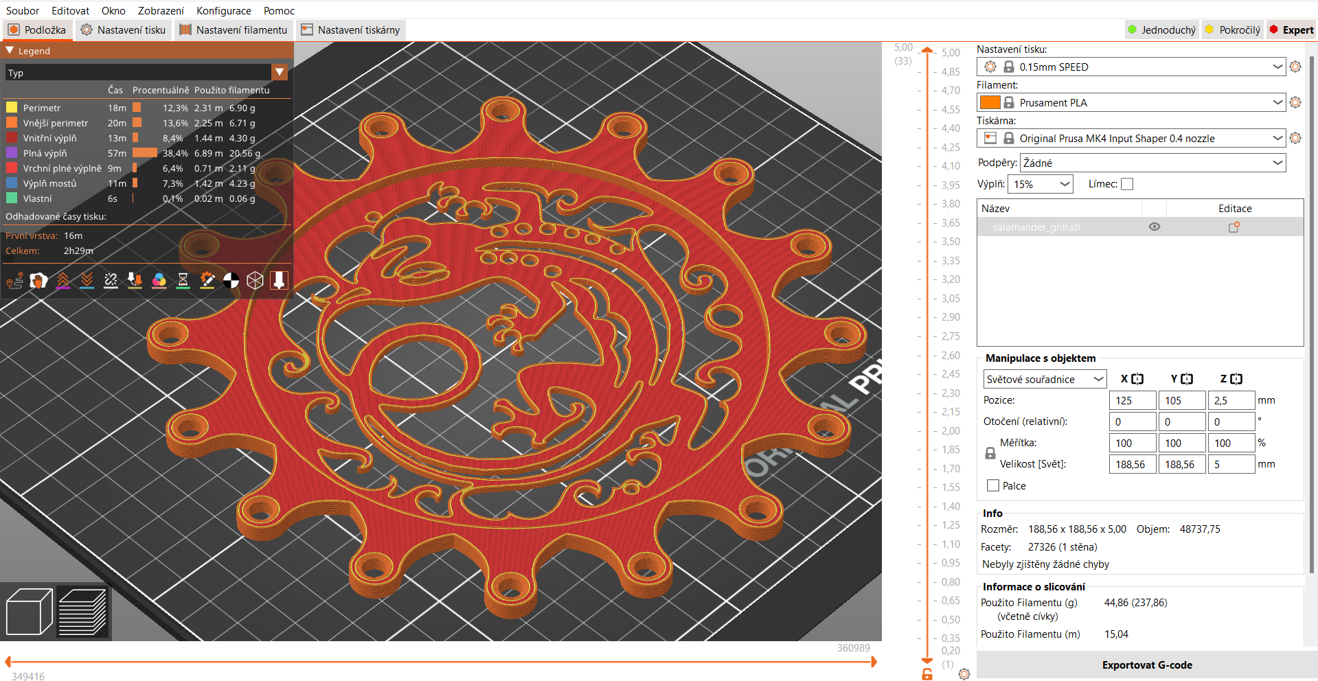 Salamander (two colours) — miniatura 3