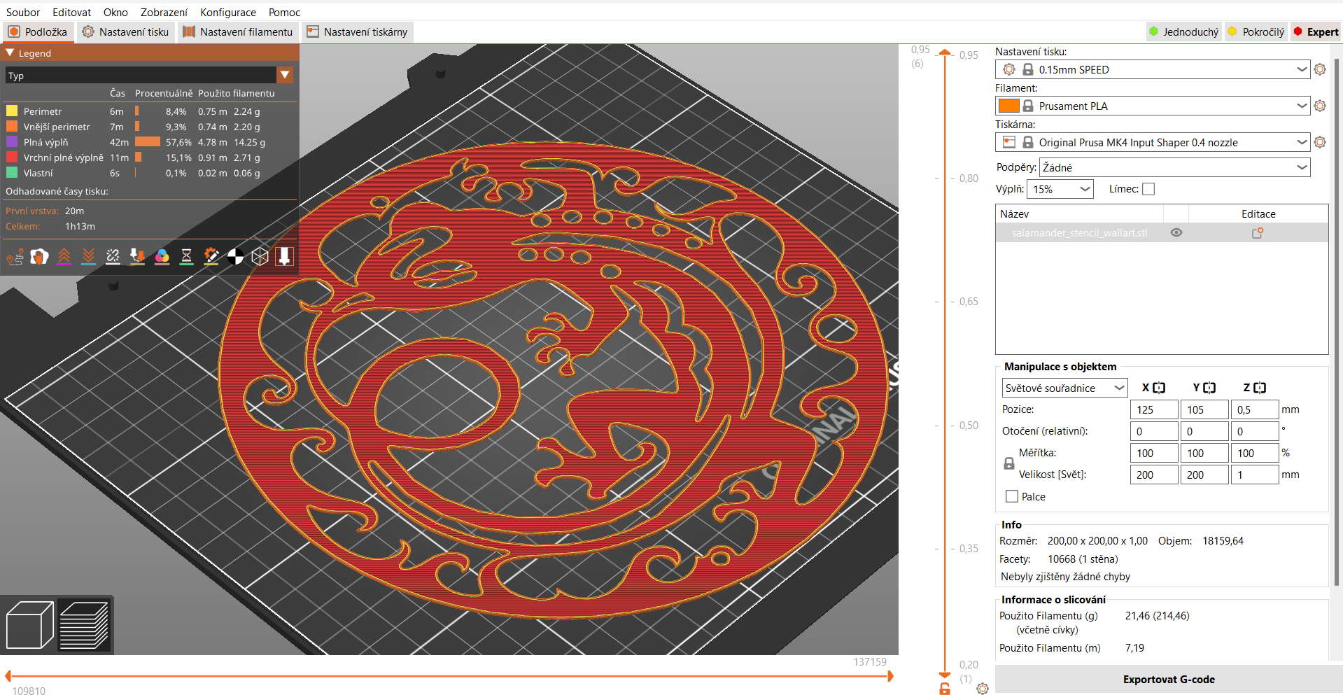 Salamander (two colours) — miniatura 4