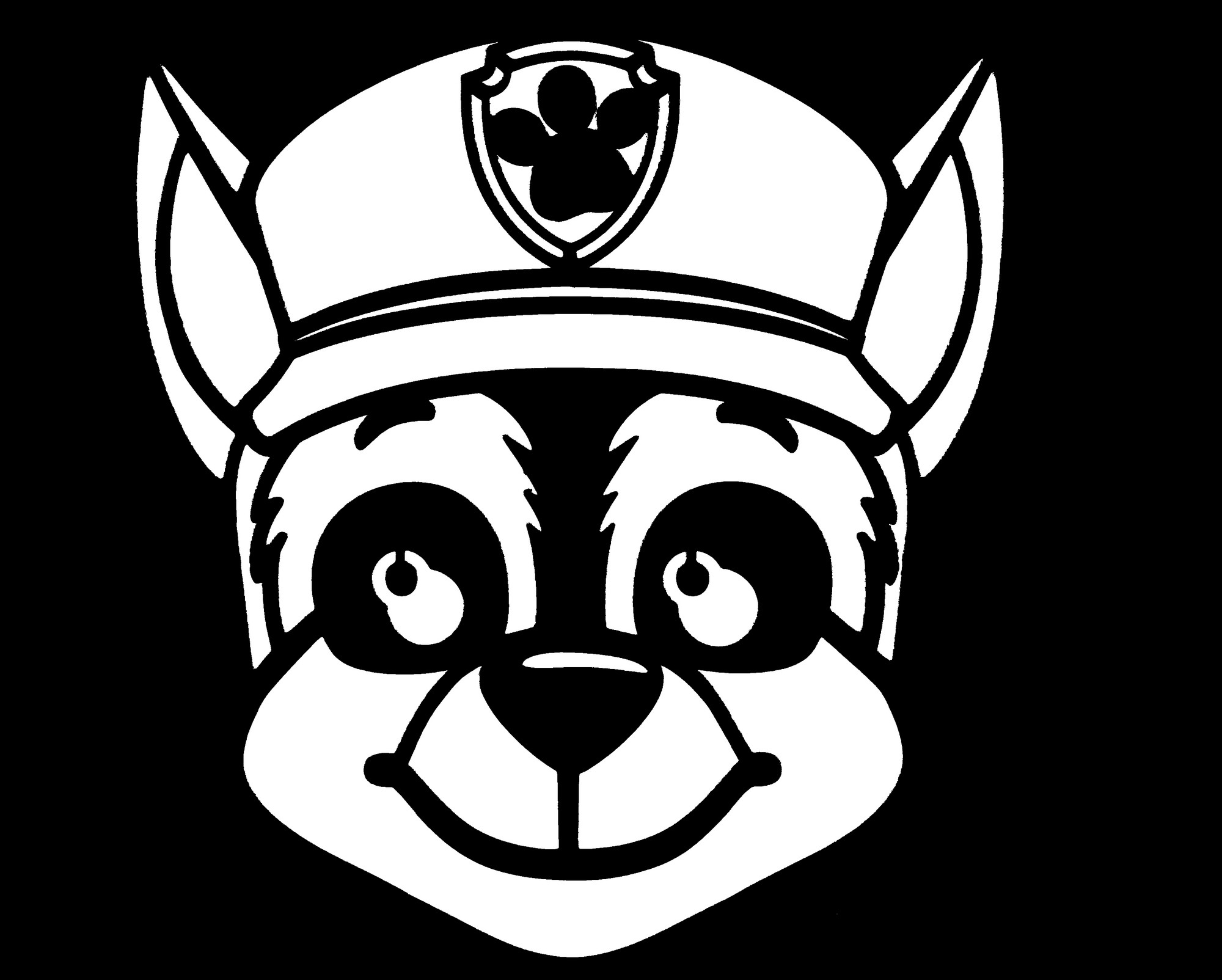 Pawn Patrol Stencil