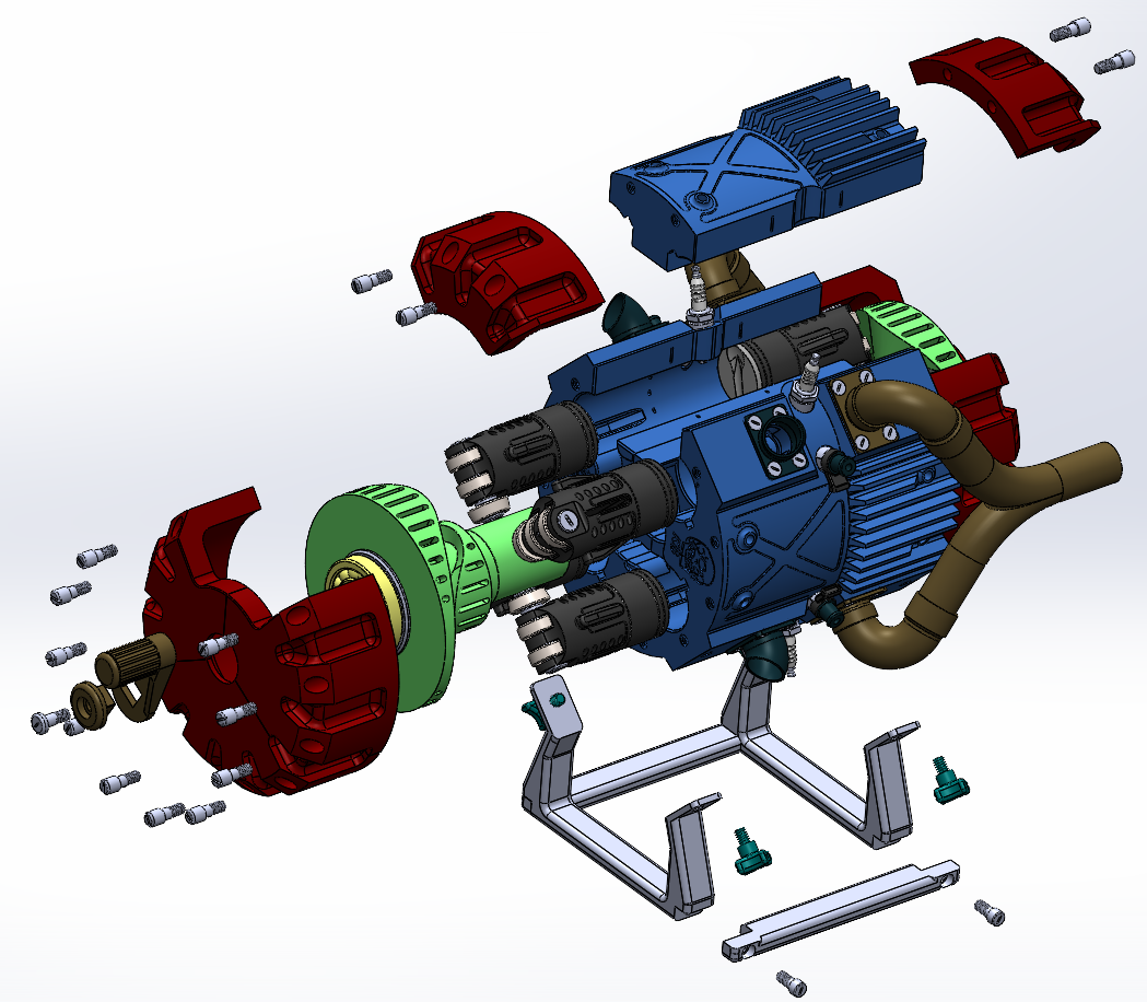 Swash Plate Engine (No Extra Hardware Needed) par KillerBees | Boutique ...