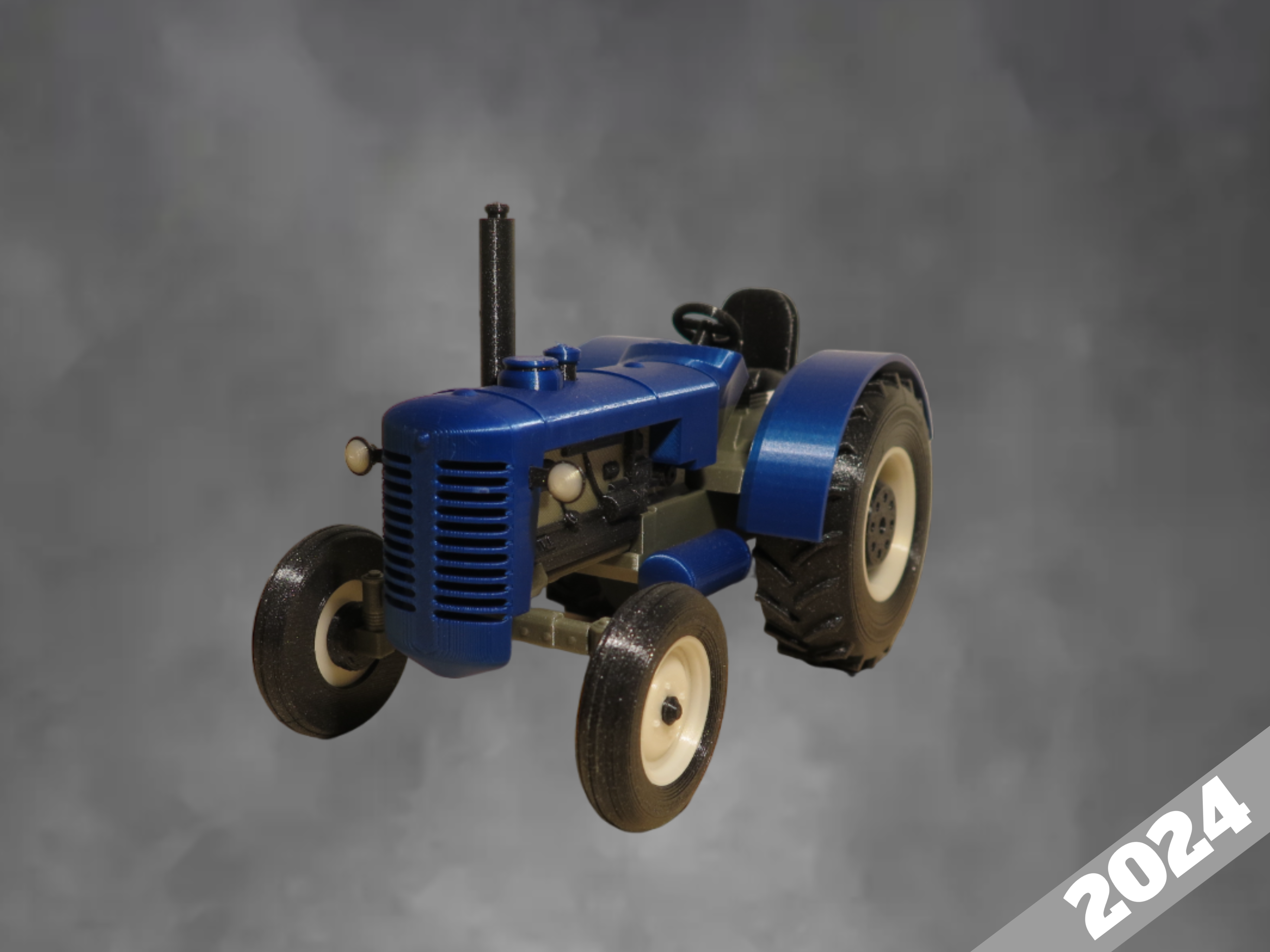 Tractor - Zetor 50 Super MKII no cab version (NO SUPPORTS) by-MrHan/24