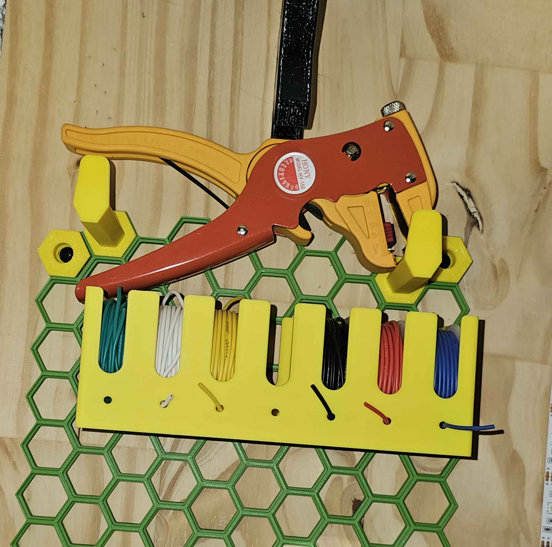 Workshop tools- HSW wire spools organizer