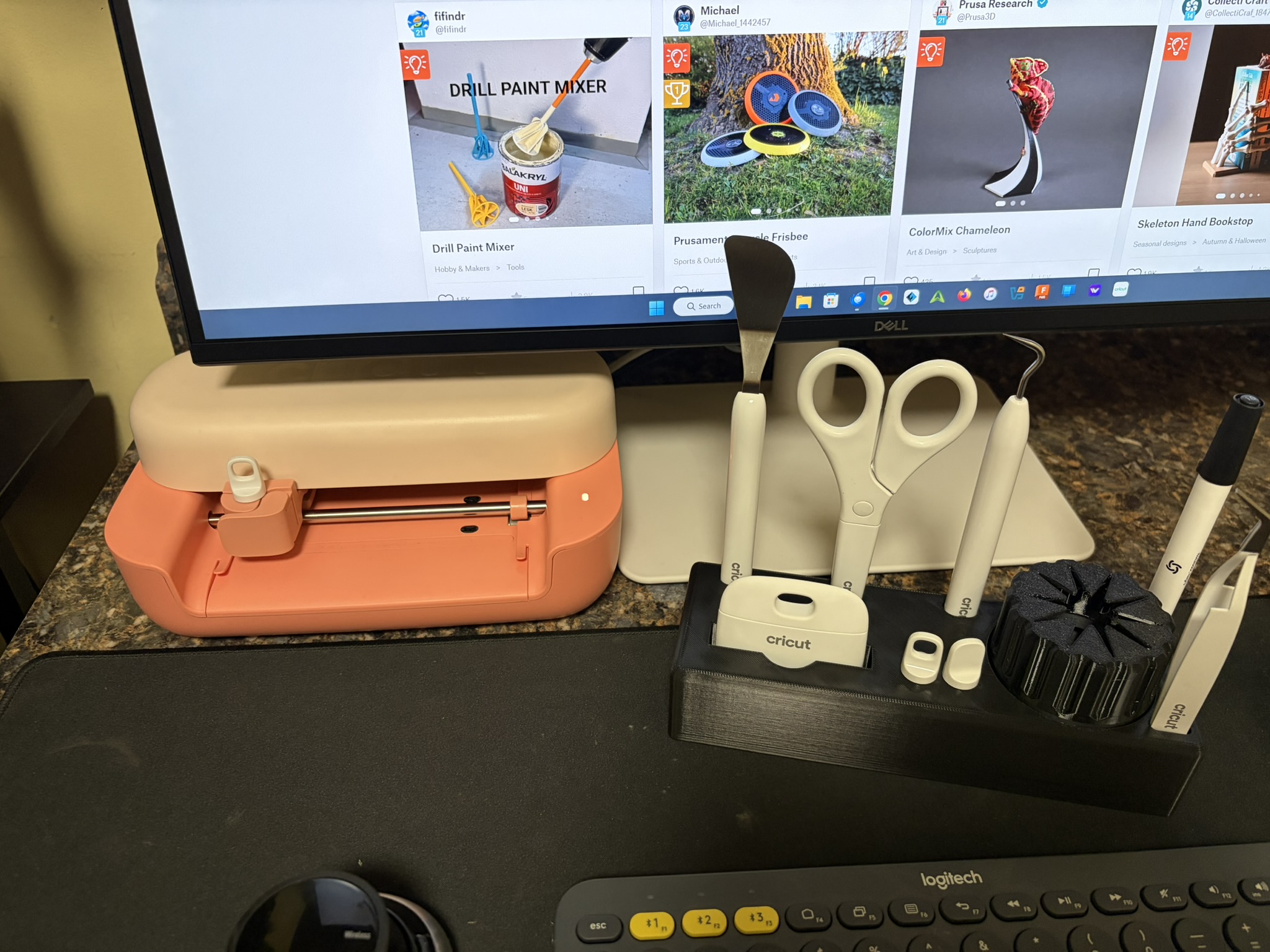 Cricut Joy 2 Tool & Accessory Holder
