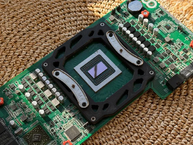 ASRock BC-250 AM4-AM5 CPU Cooler Mounting Plate