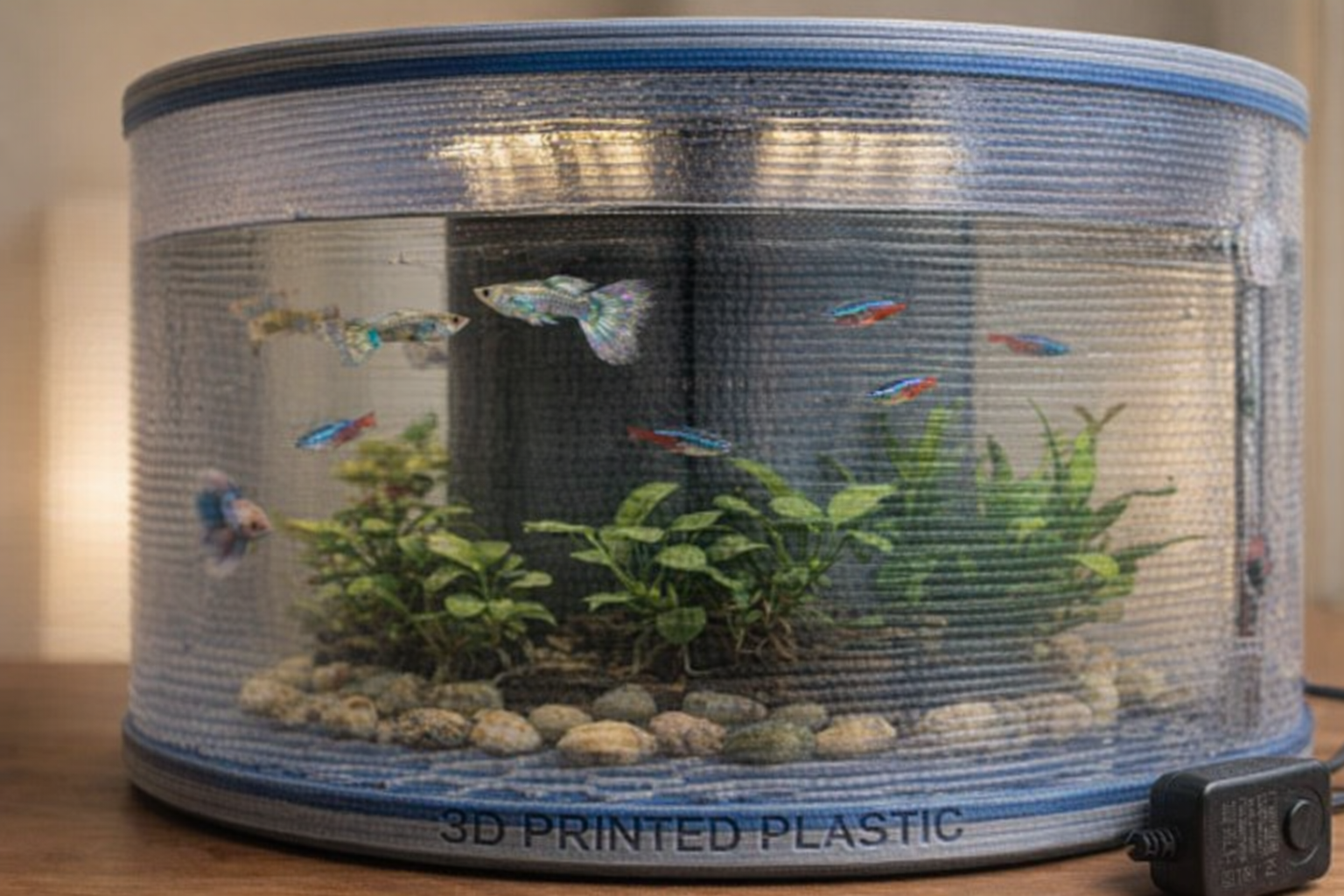 spool fish tank