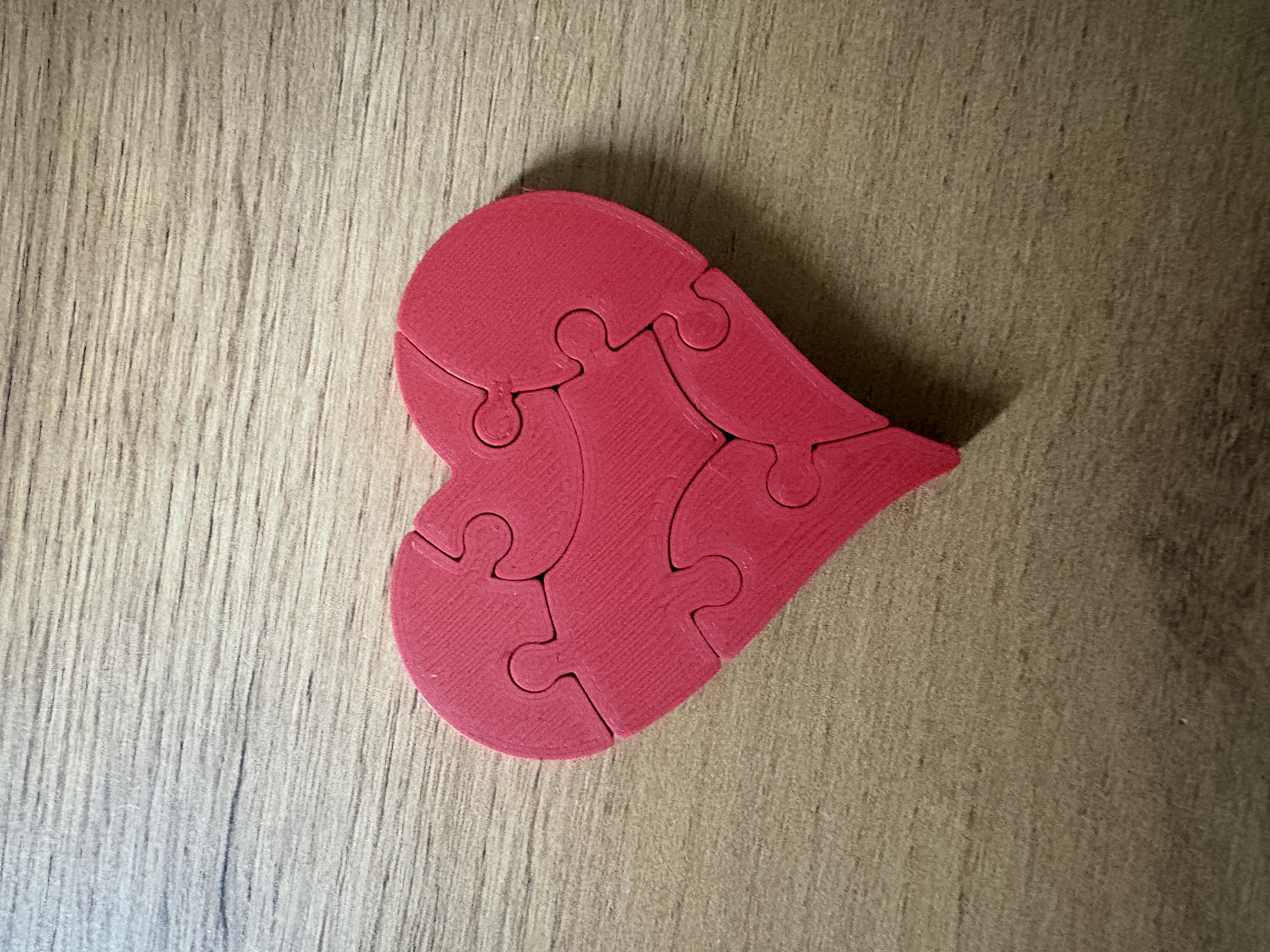 Herz Puzzle