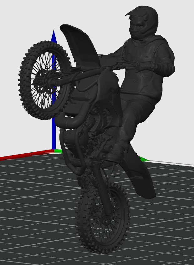 Wheelie Man