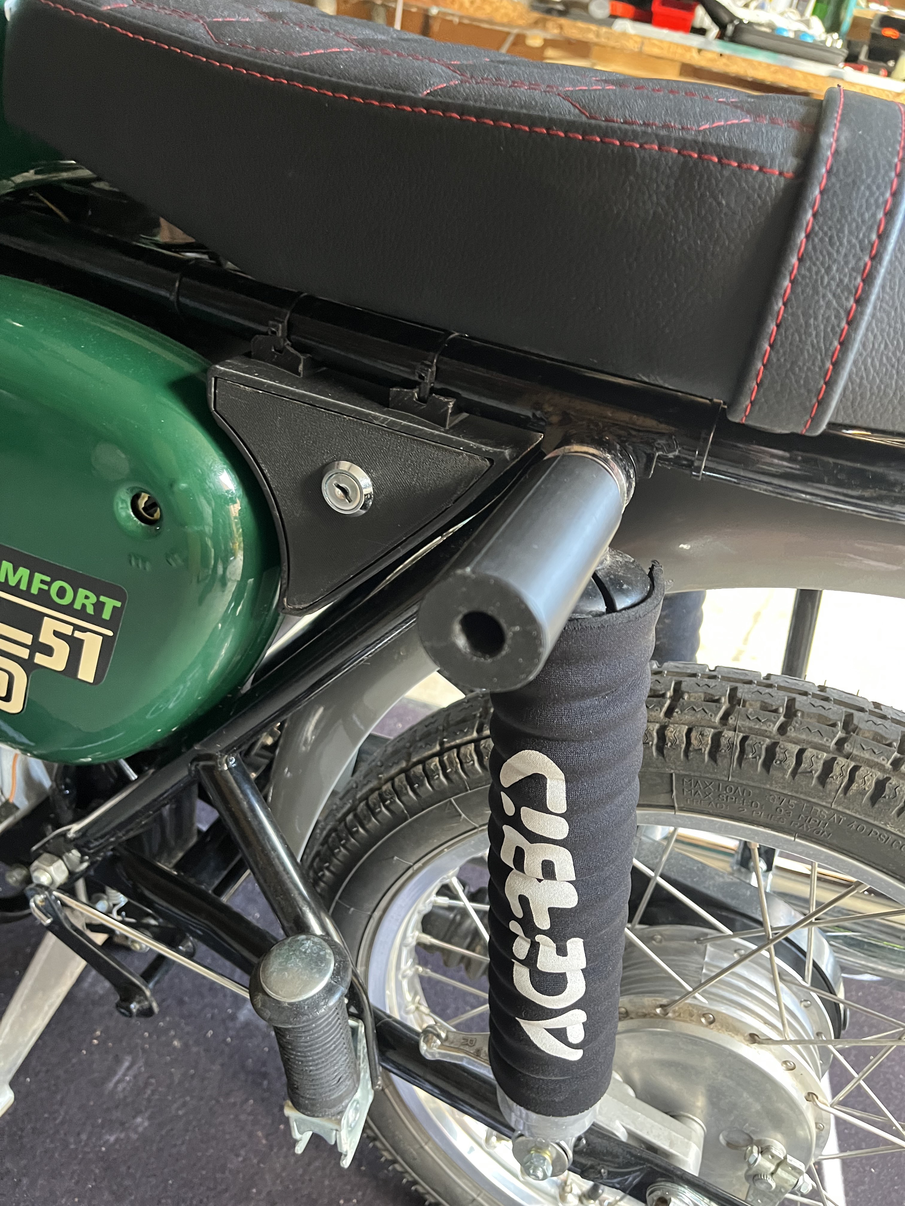 Simson S51 Sturzpads