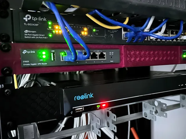 REOLINK NVR RLN36 RACK BRACKET