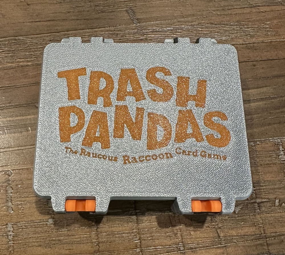 Trash Pandas - Card Box - SnapLock Ed.