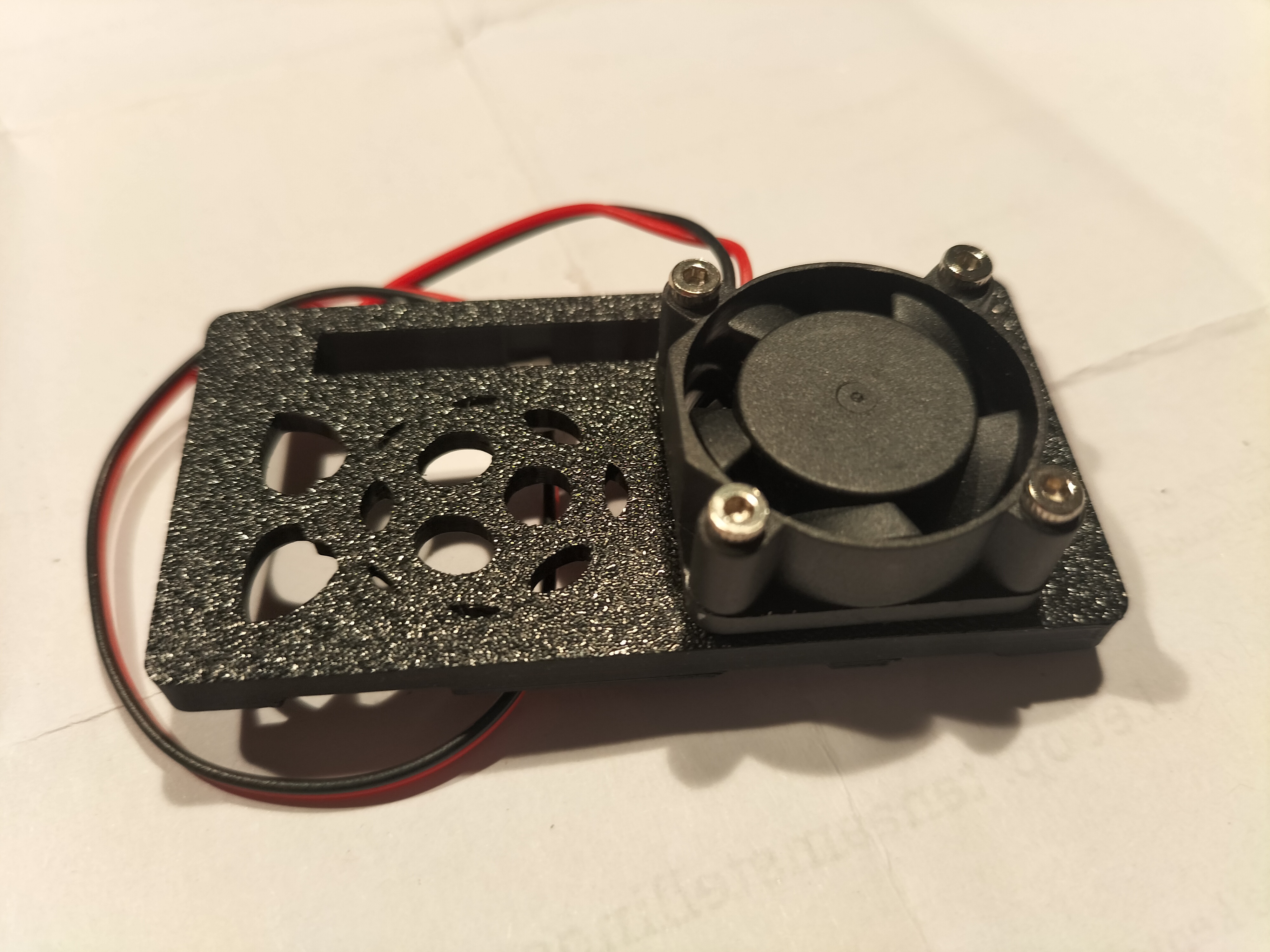 Raspberry Pi Zero 2W Snapfit Casing Aircooled — miniatura 3