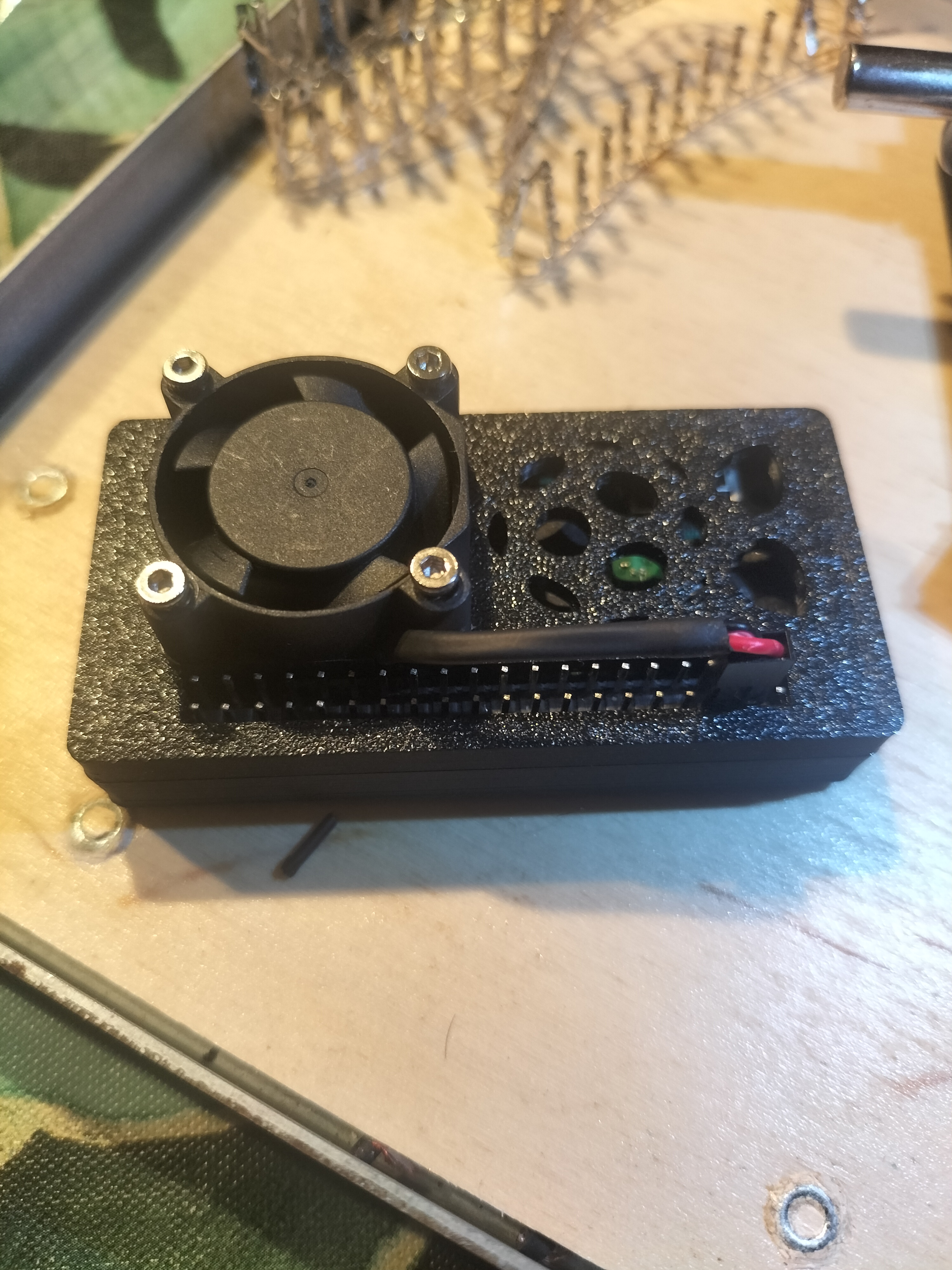 Raspberry Pi Zero 2W Snapfit Casing Aircooled — miniatura 4