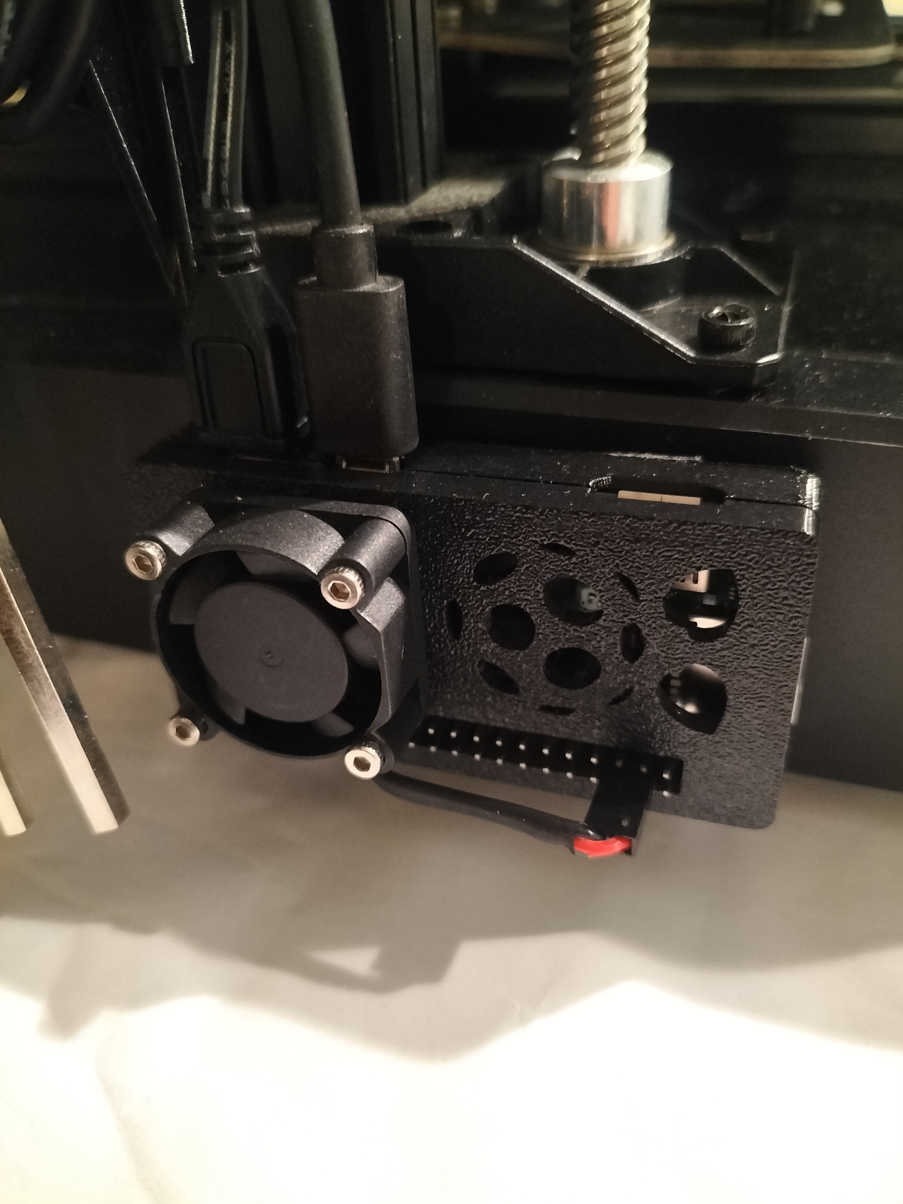 Raspberry Pi Zero 2W Snapfit Casing Aircooled