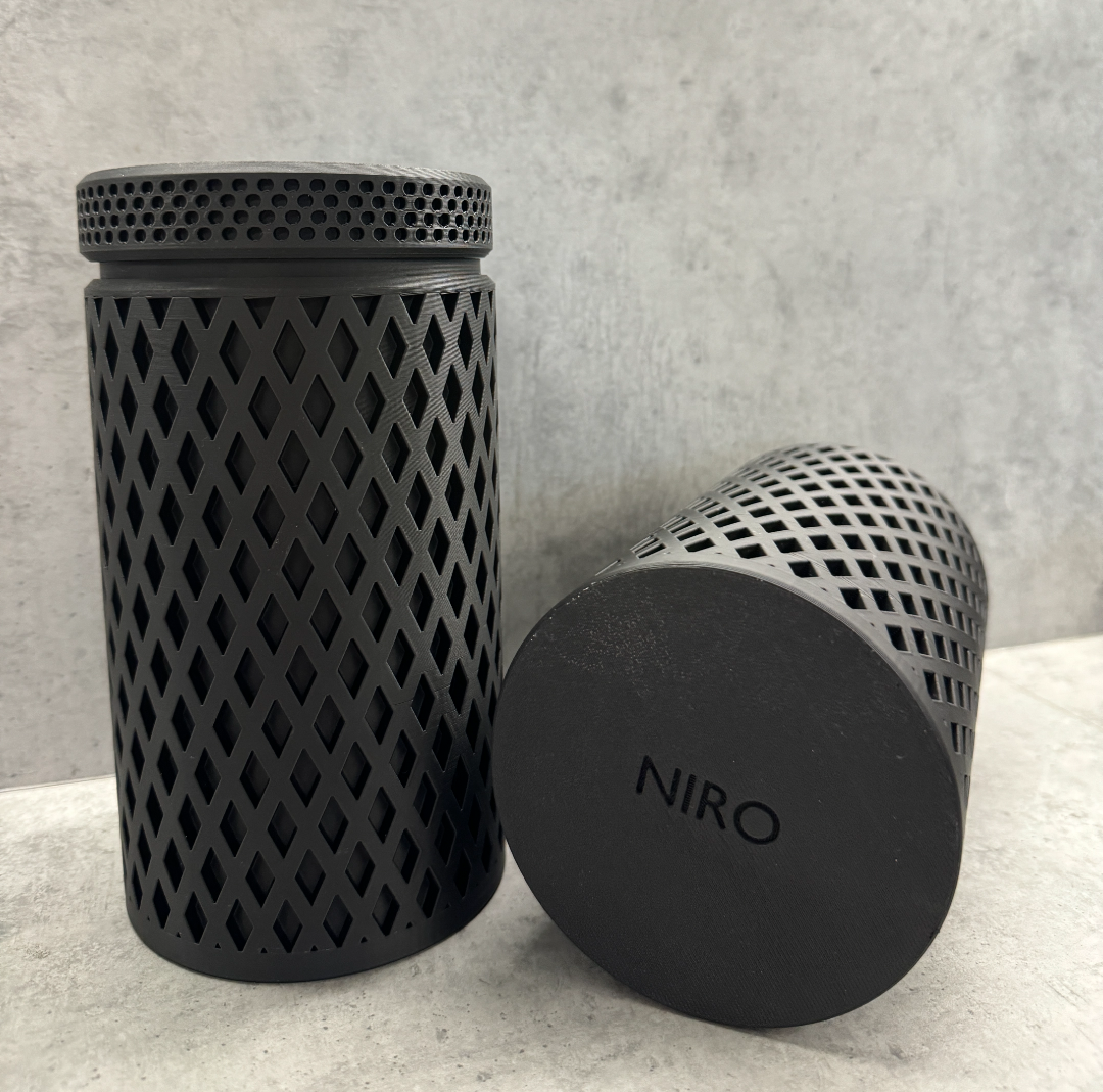 Container with Screw top / No Support