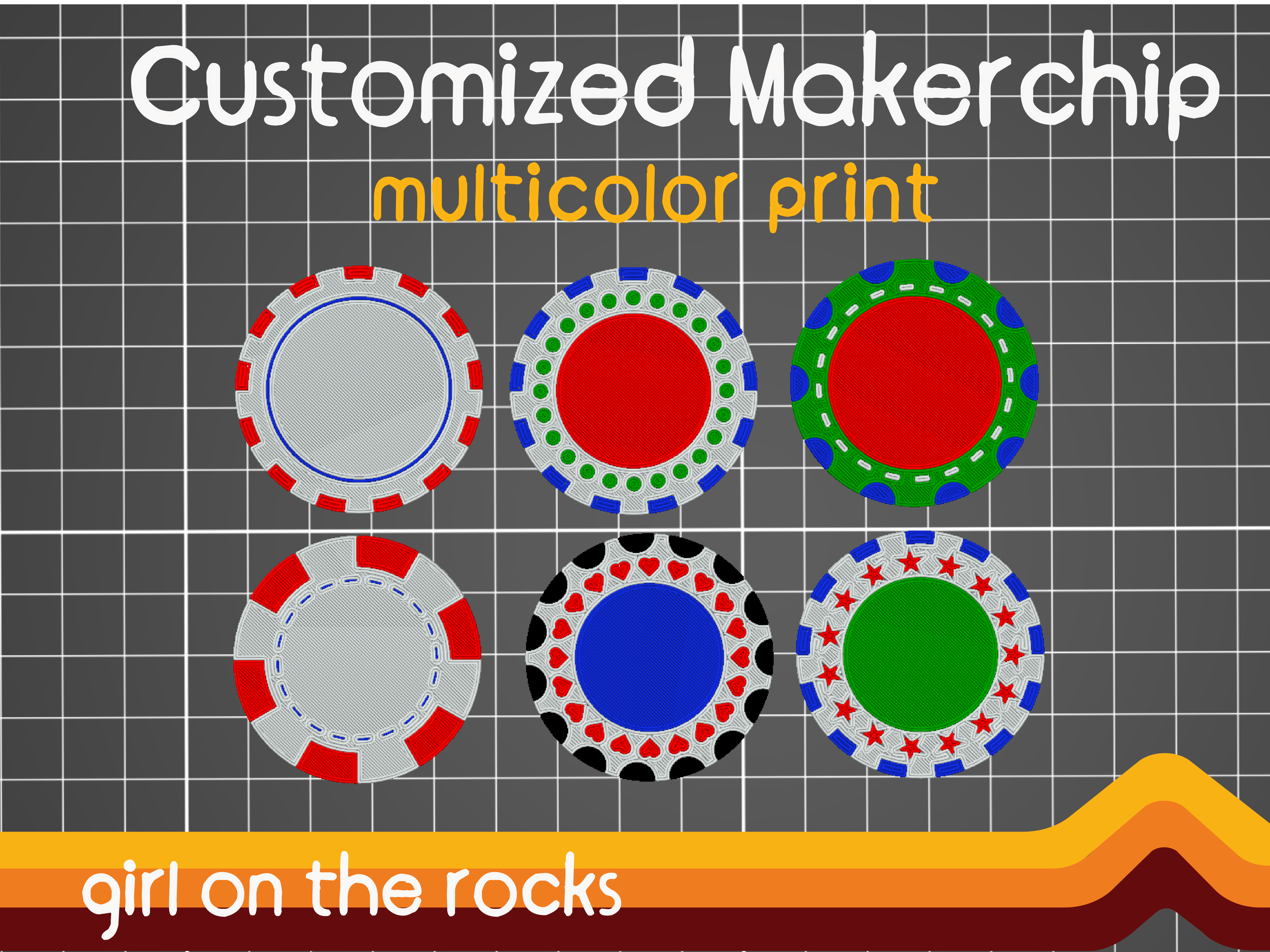 MakerChip Customizer