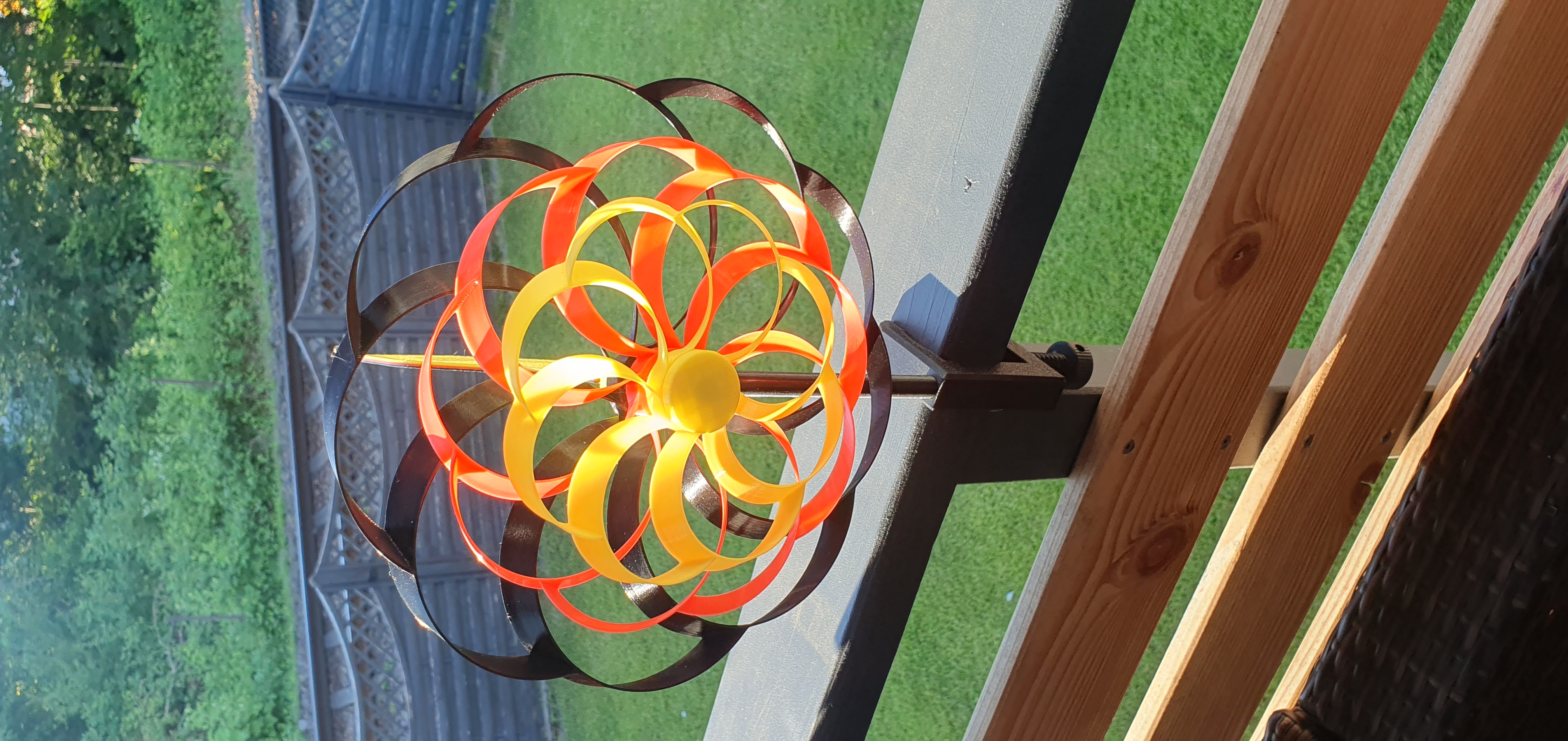Windmill Toroidal with Bearings
