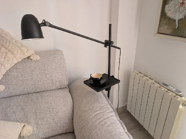 IKEA SKURUP Clamp-On Lamp Table / Shelf (19.4mm Pole)