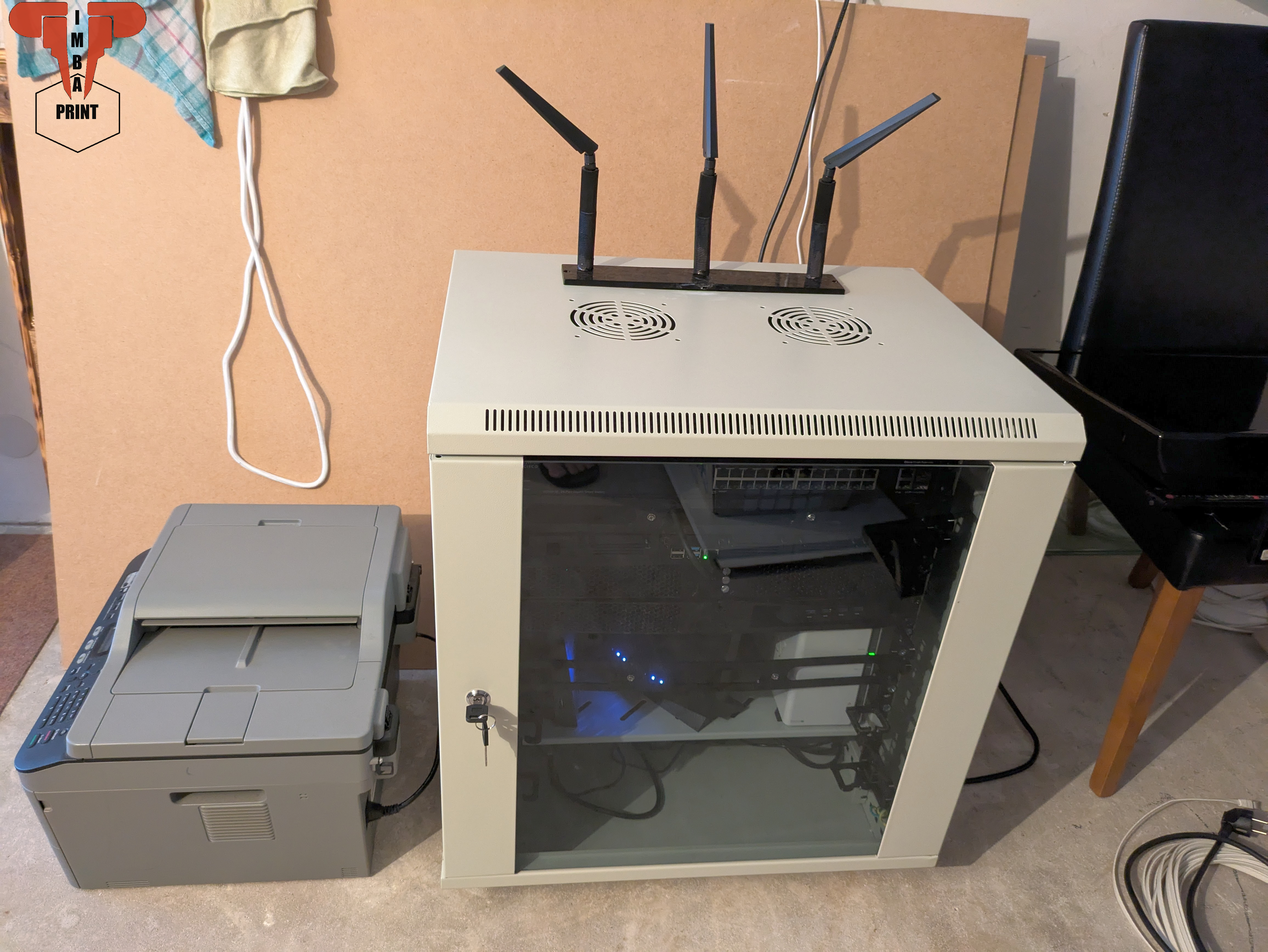 Network Rack Home Parts