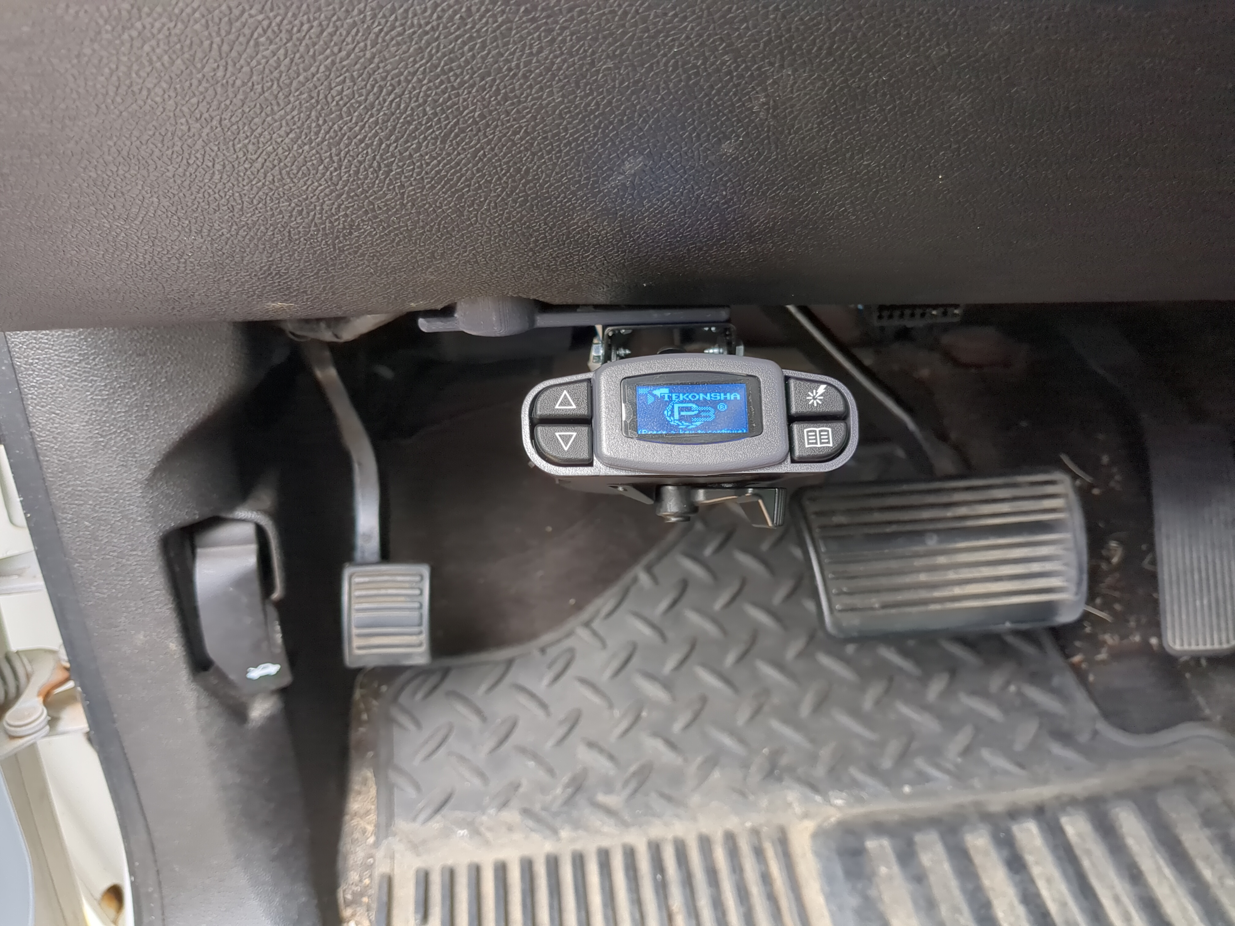 Silverado Trailer Brake Controller Mount